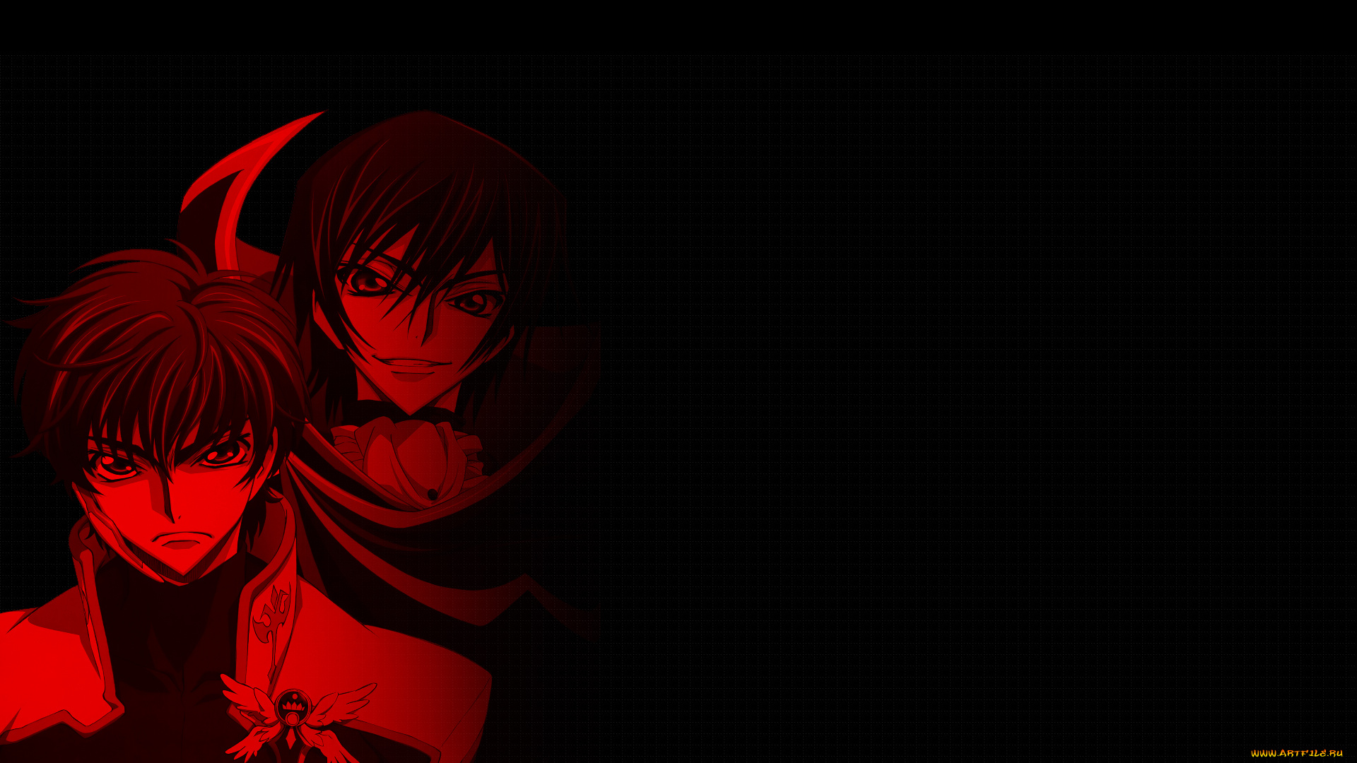 аниме, code, geass, персонаж