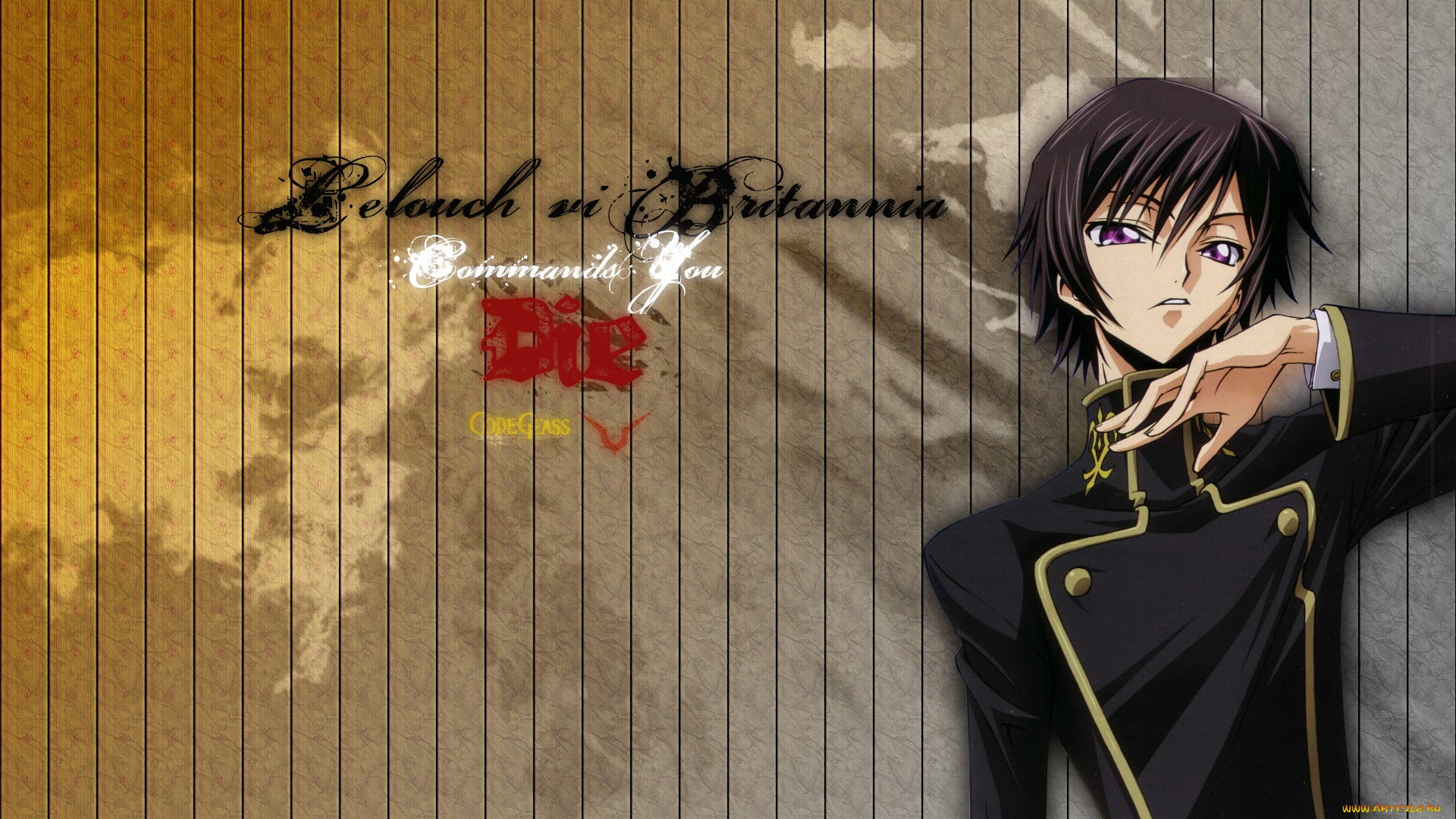аниме, code, geass, персонаж