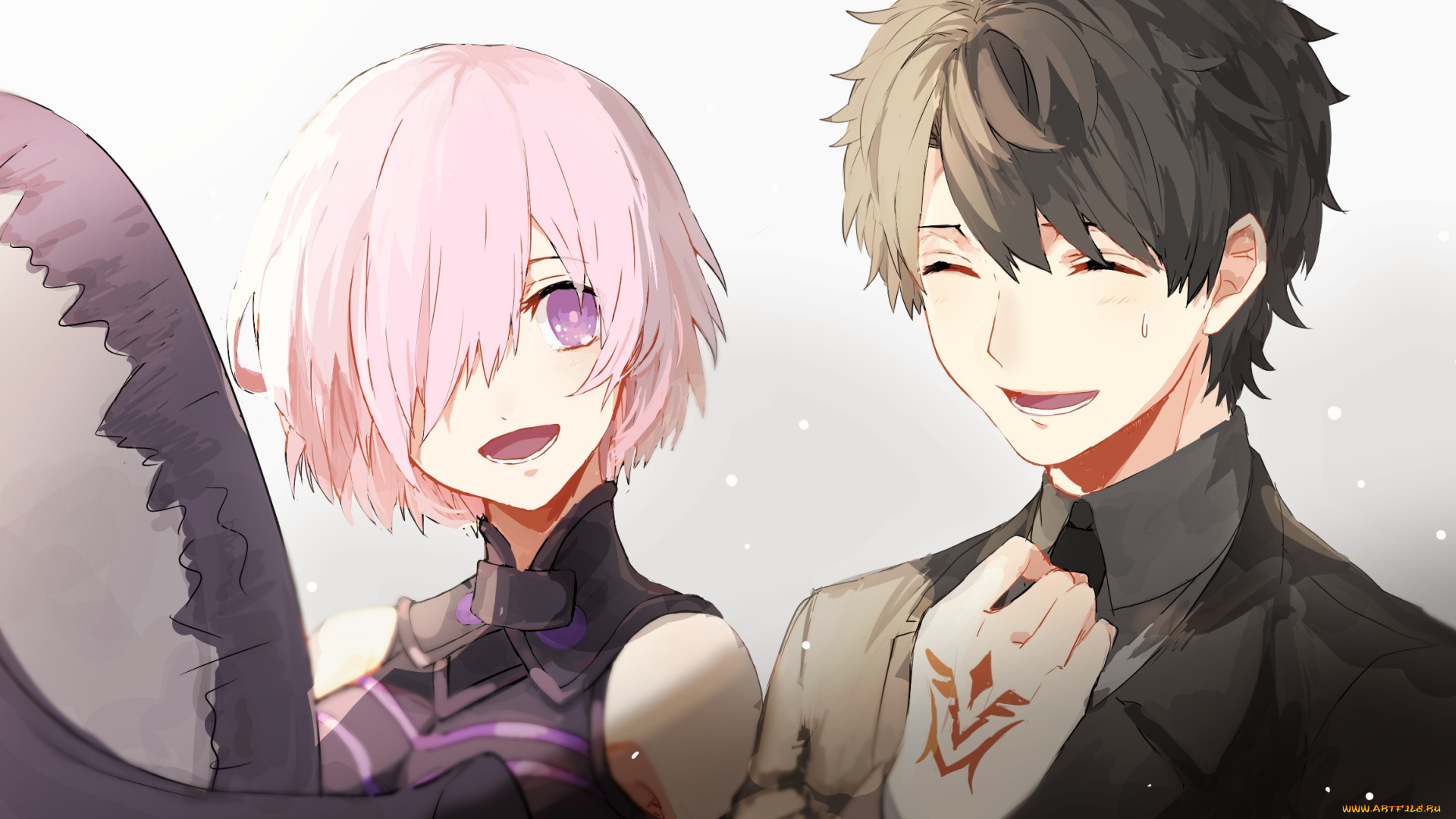 аниме, fate, stay, night, grand, order