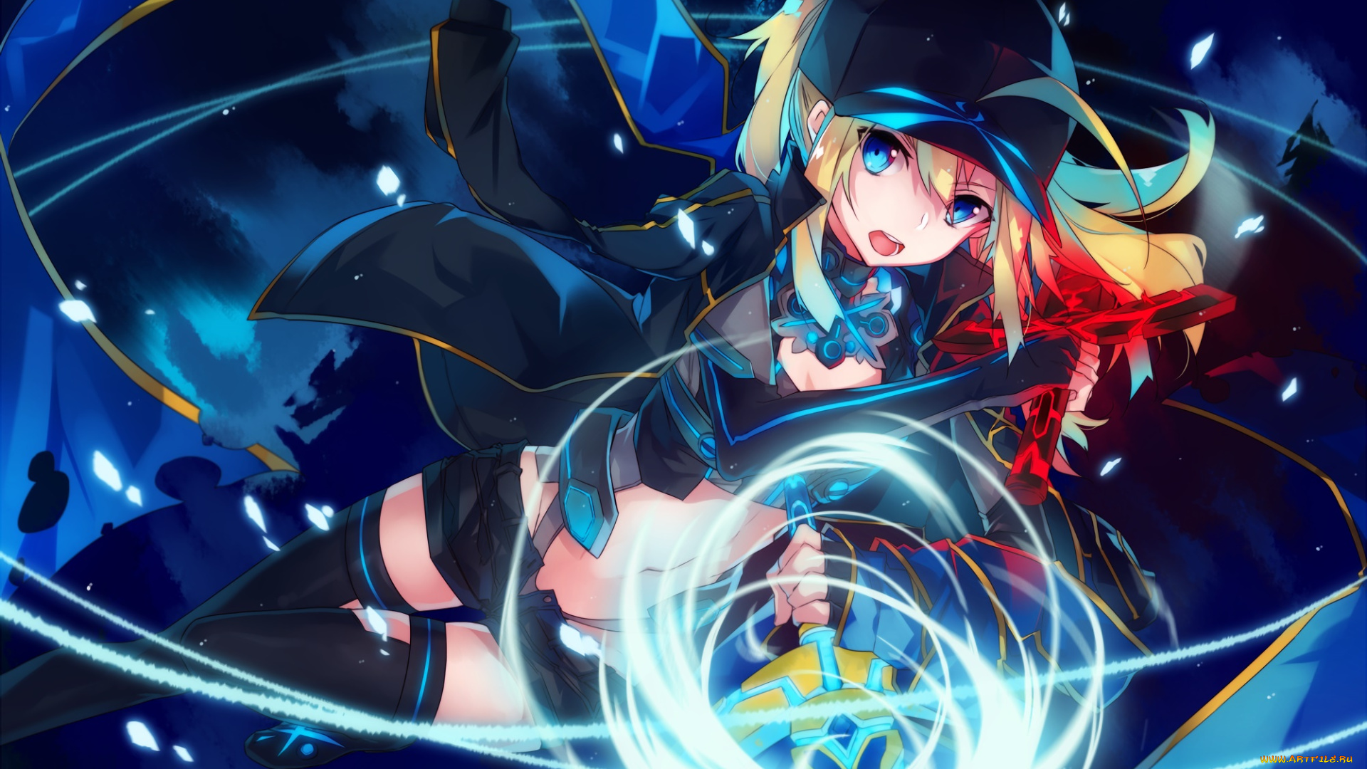 аниме, fate, stay, night, персонаж