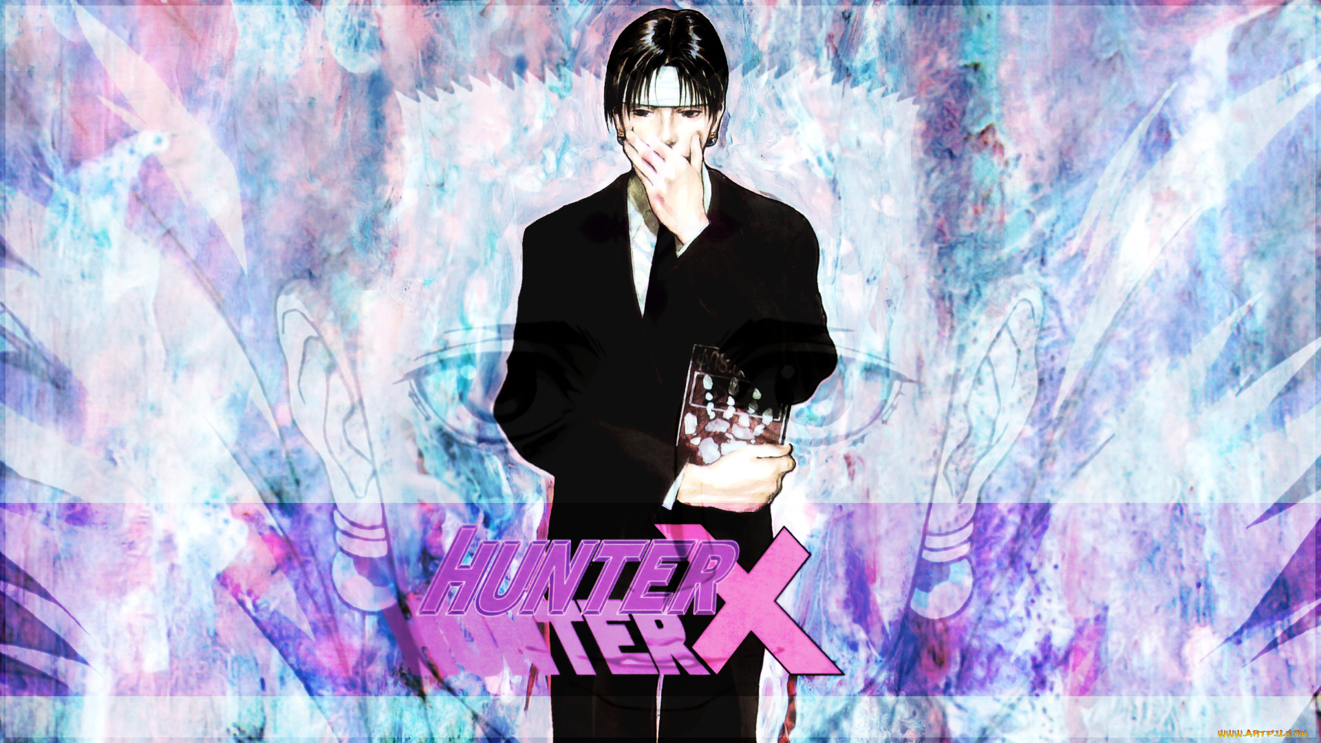 аниме, hunter, x, hunter, парень