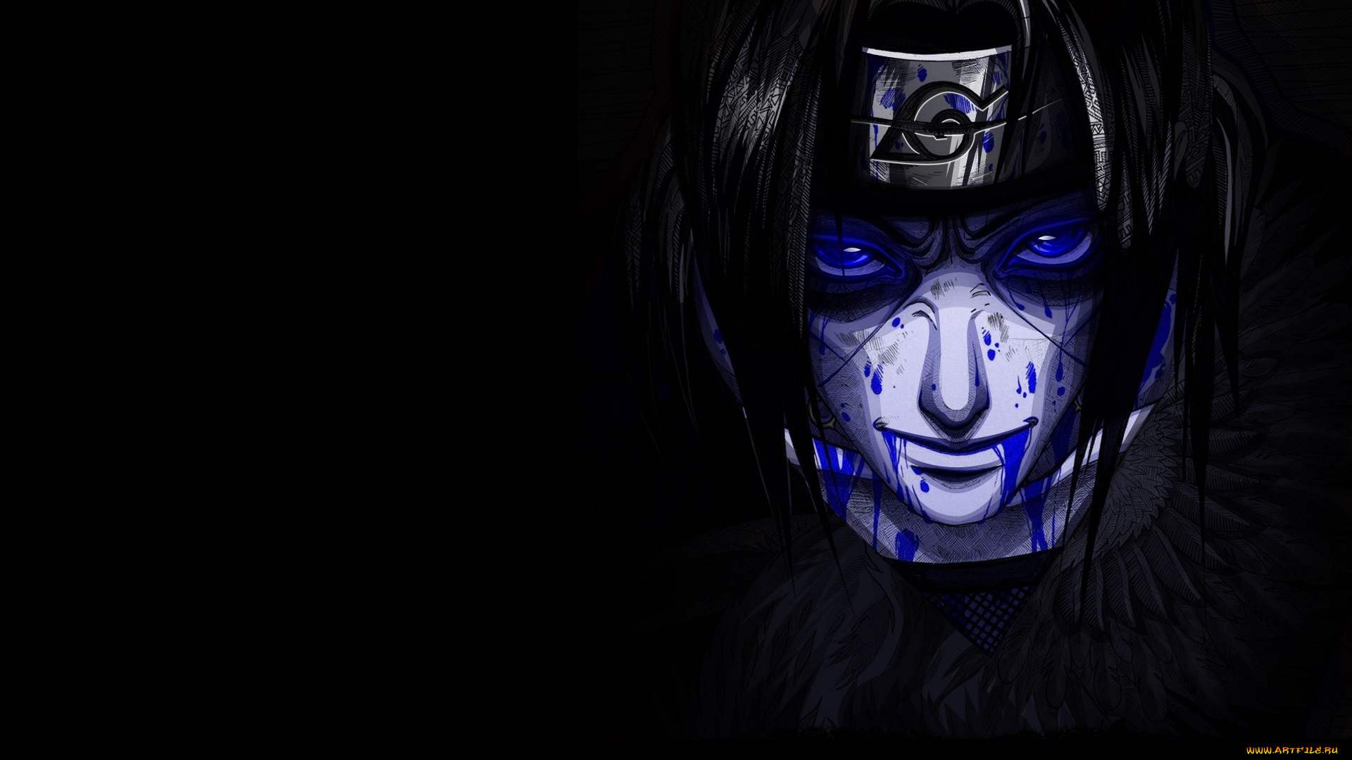 аниме, naruto, итачи