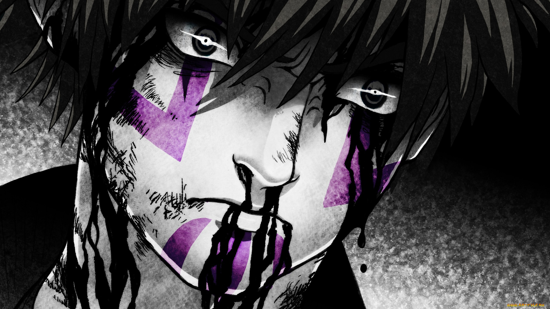 аниме, naruto, канкуро