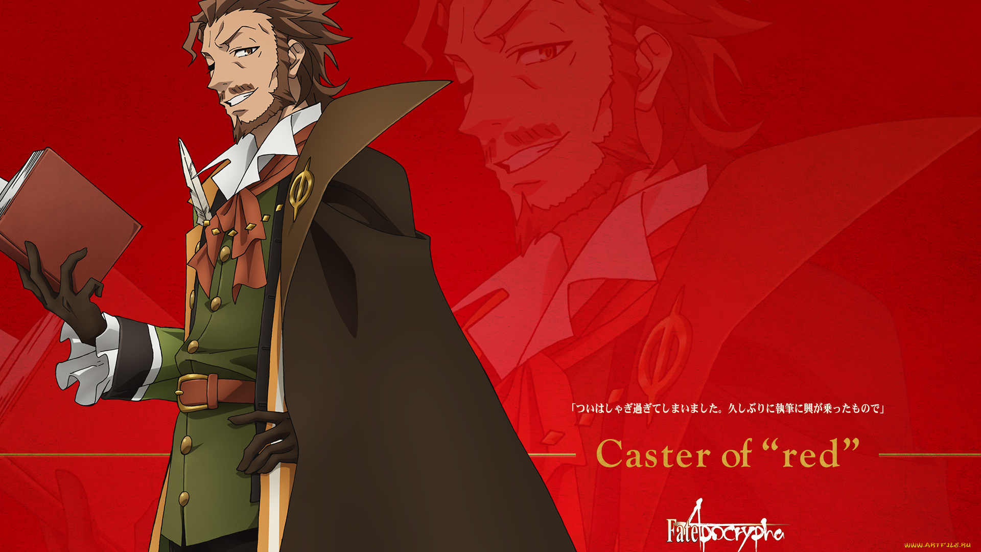 fateapocrypha, аниме, fate, stay, night, персонаж