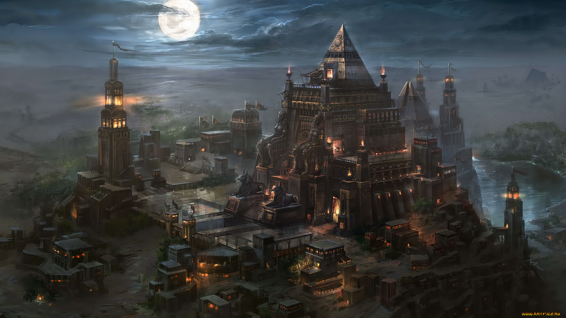 фэнтези, иные, миры, , иные, времена, дворец