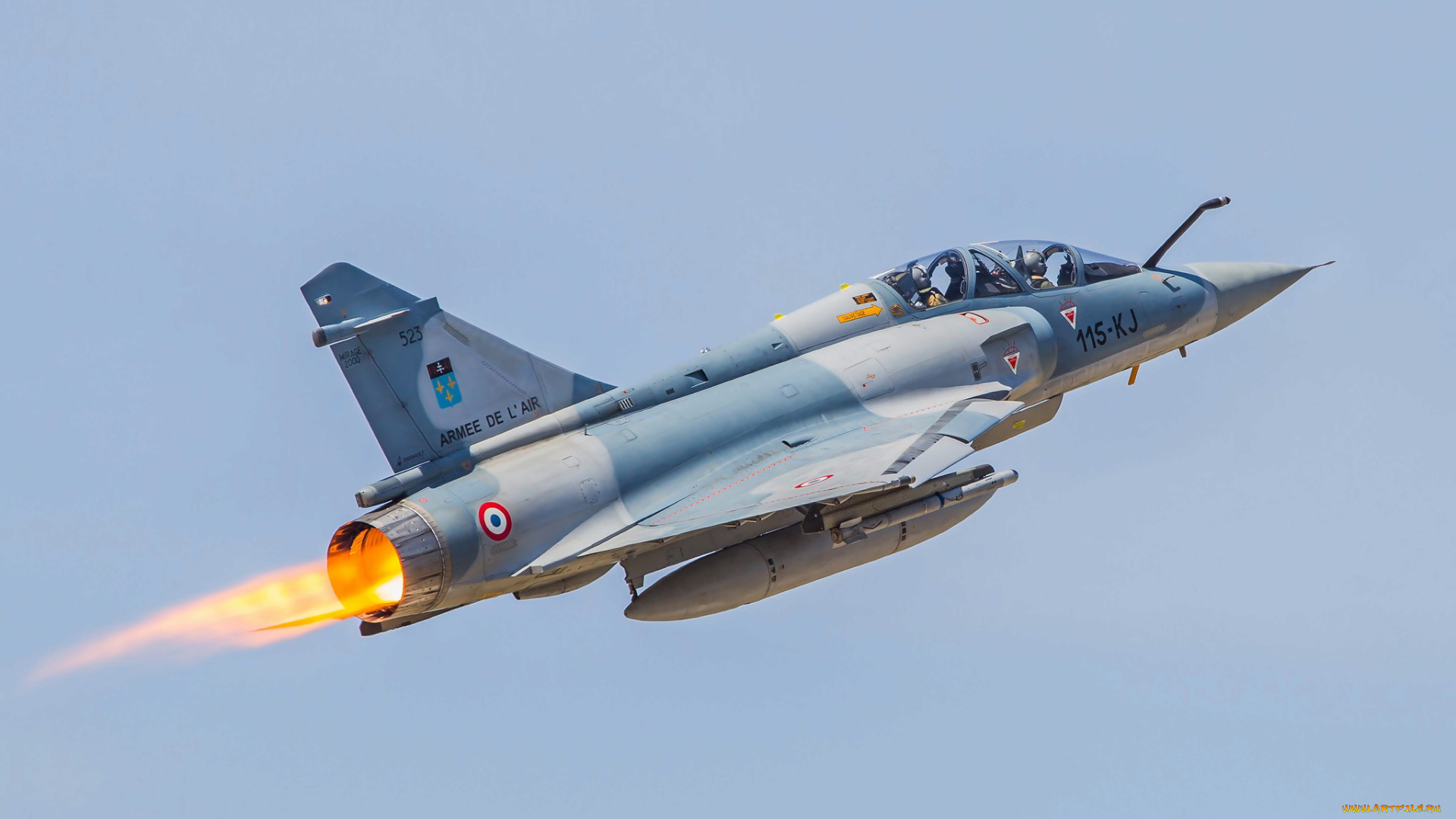 mirage, 2000, авиация, боевые, самолёты, истребитель