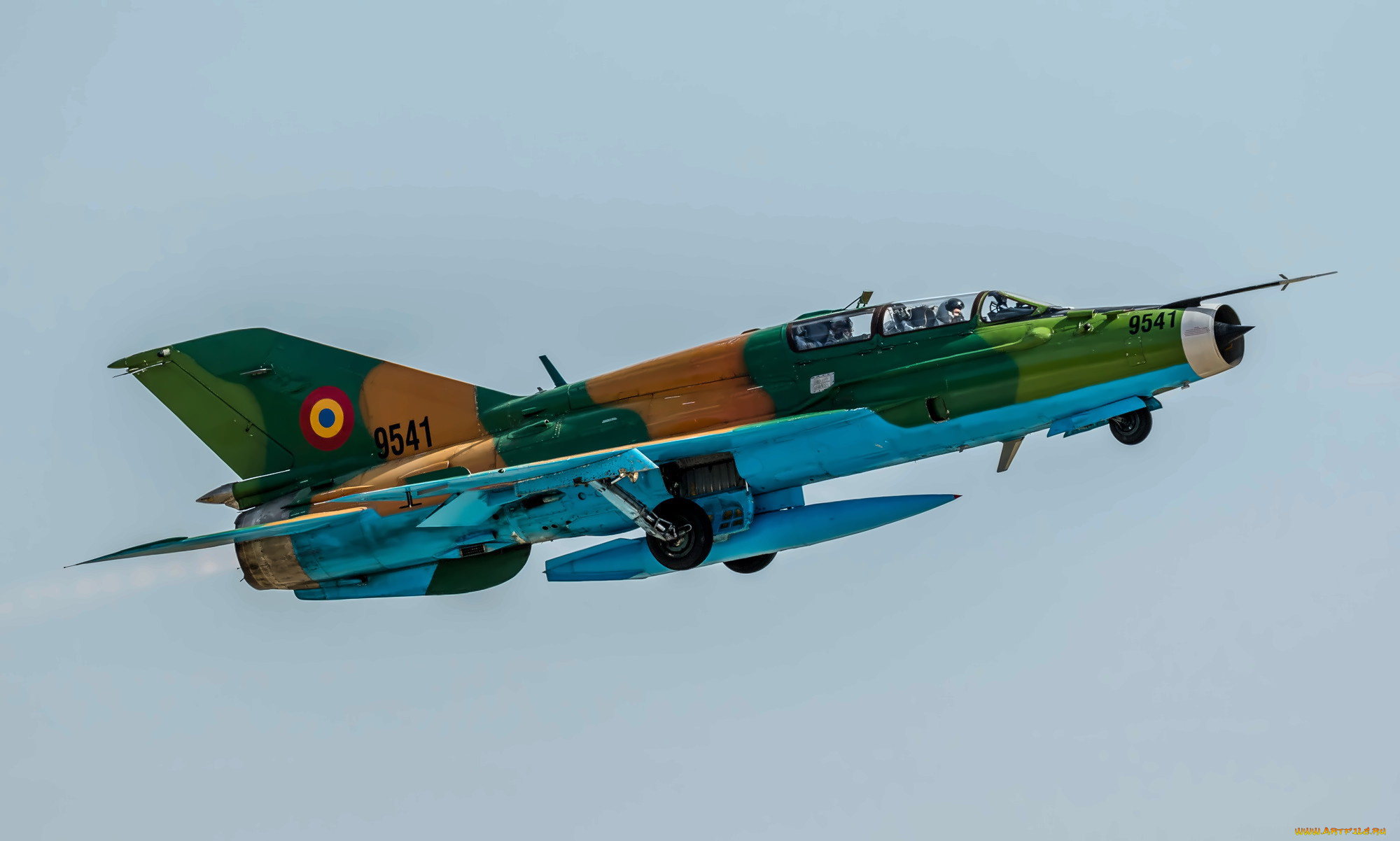 mig-21um, авиация, боевые, самолёты, истребитель