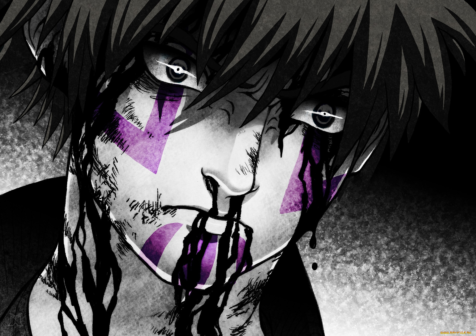 аниме, naruto, канкуро