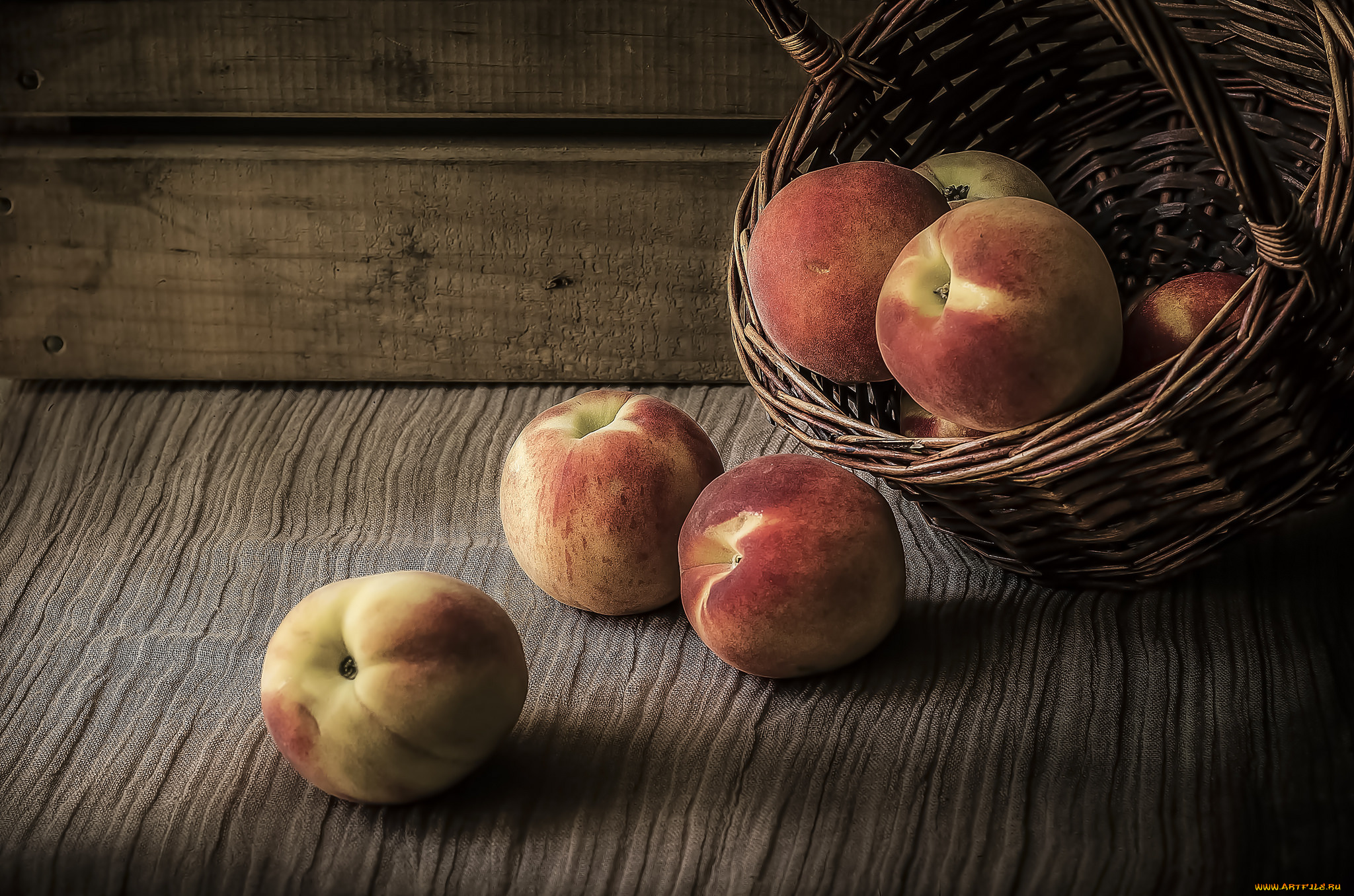 еда, персики, , сливы, , абрикосы, корзина, сочный