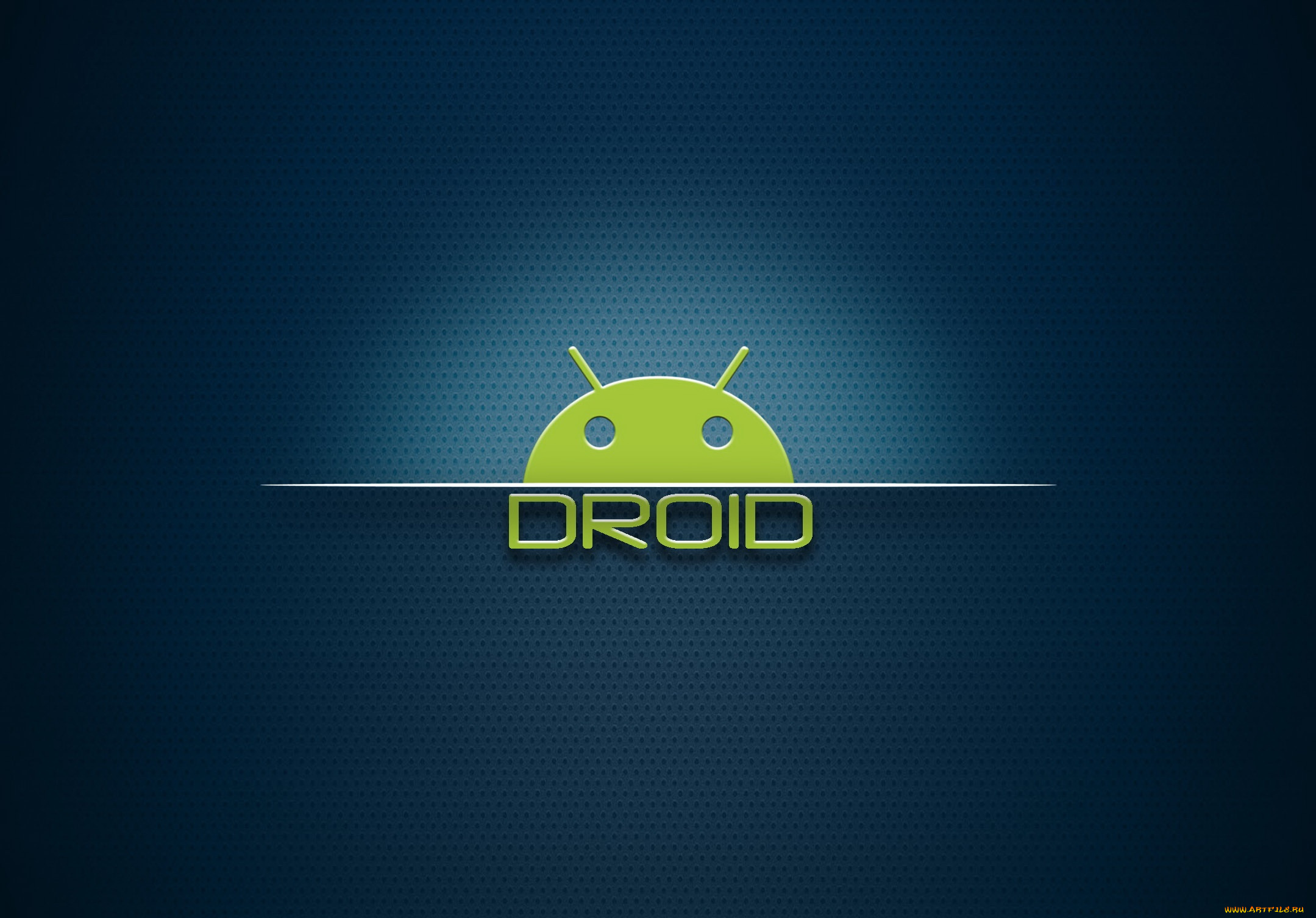 компьютеры, android, логотип, фон