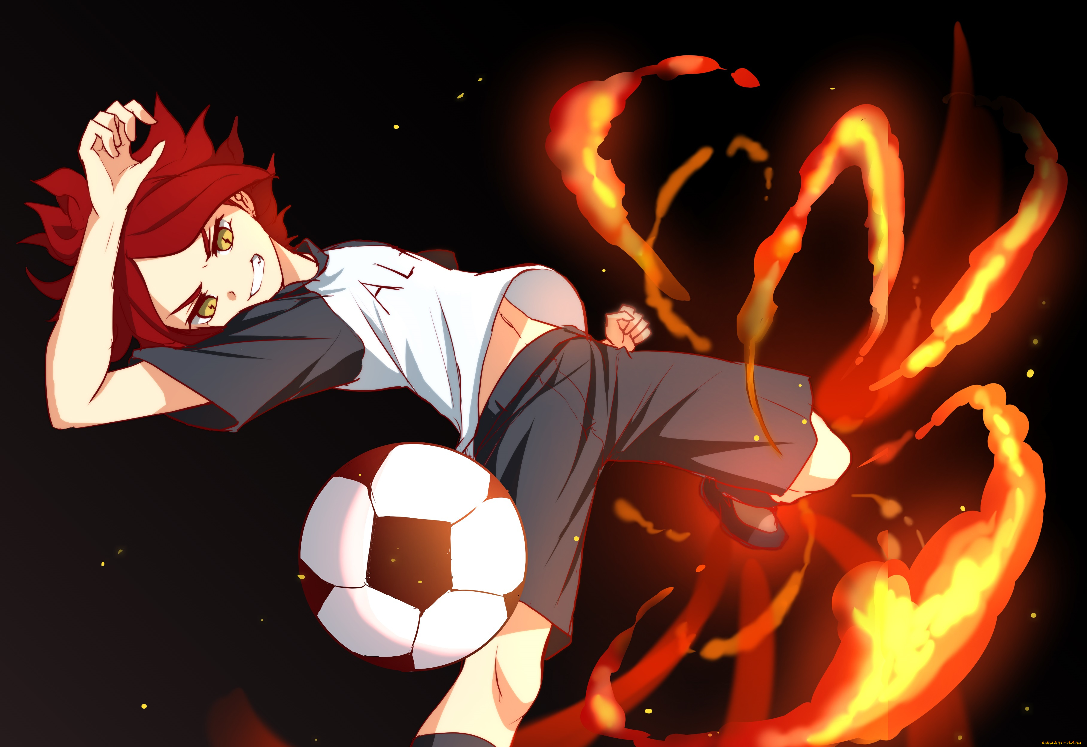 аниме, inazuma, eleven, nagumo, haruya