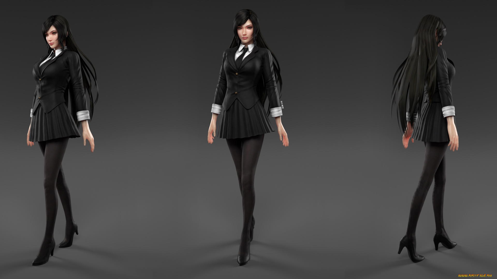 3д, графика, люди, , people, фон, взгляд, девушка