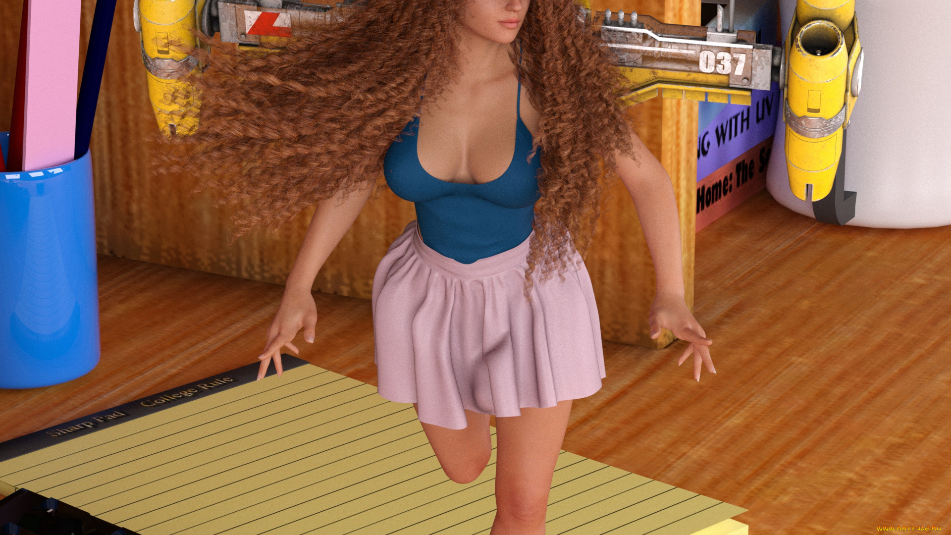 3д, графика, люди, , people, фон, взгляд, девушка