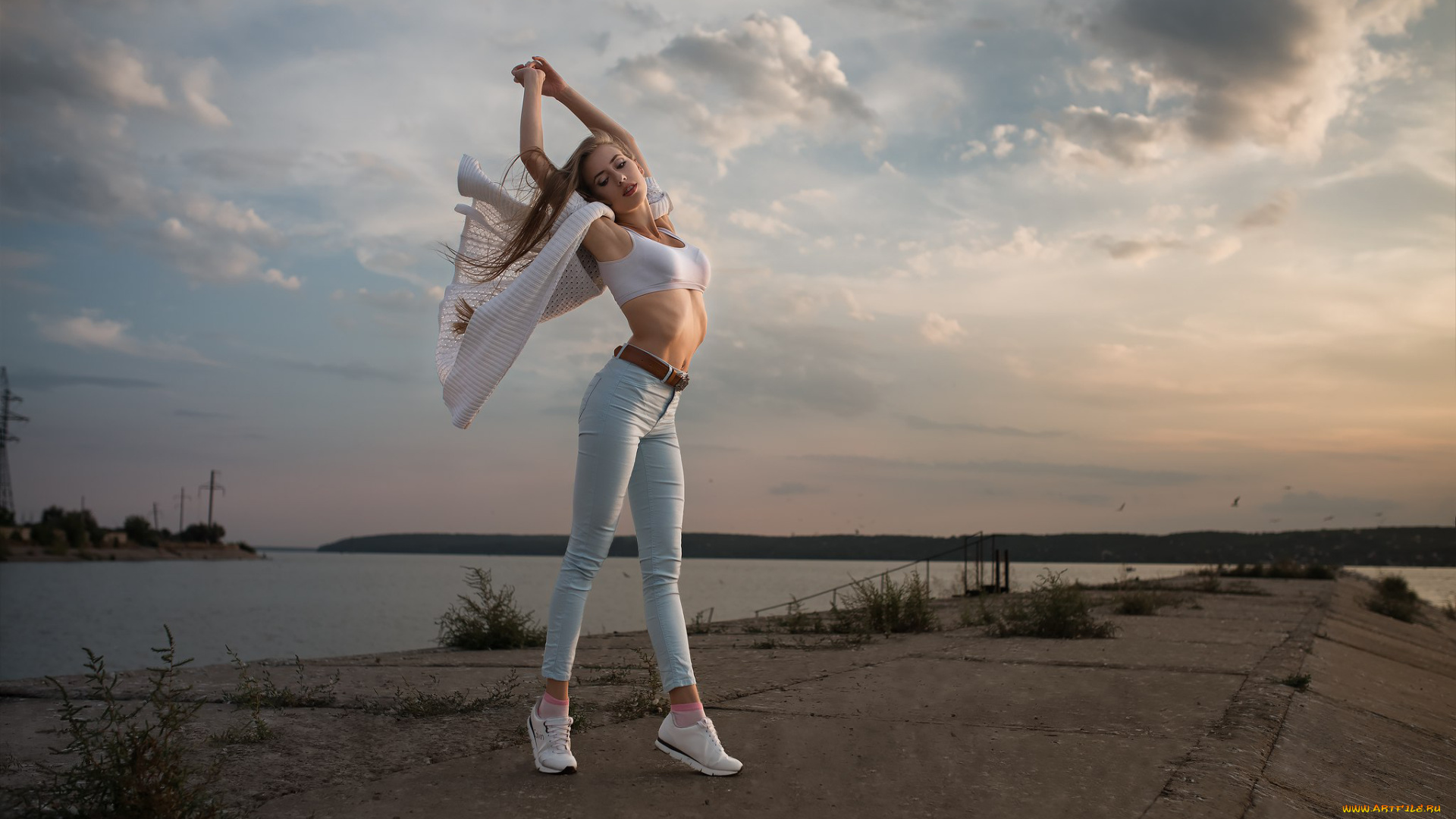 девушка, девушки, -unsort, , блондинки, , светловолосые, модель, victoria