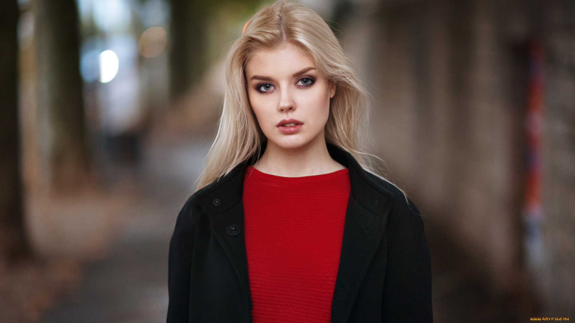 девушка, девушки, -unsort, , блондинки, , светловолосые, модель, selena, verner