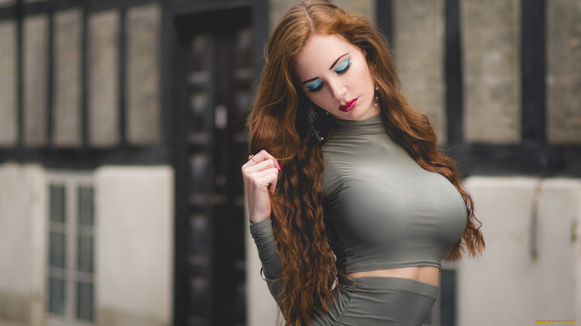 девушка, девушки, -unsort, , рыжеволосые, и, другие, модель