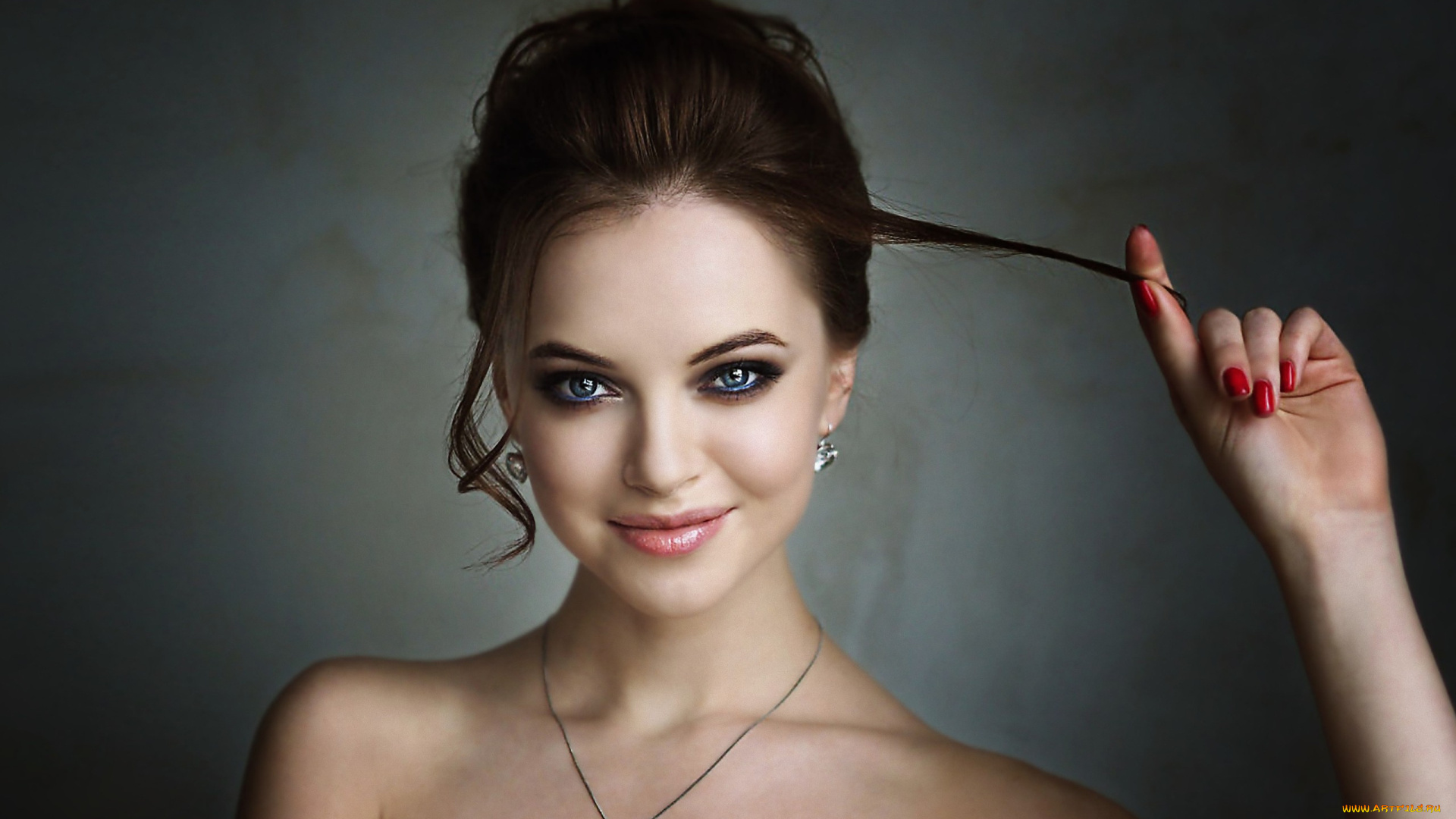 девушки, -unsort, , лица, , портреты, поза, портрет, шатенка