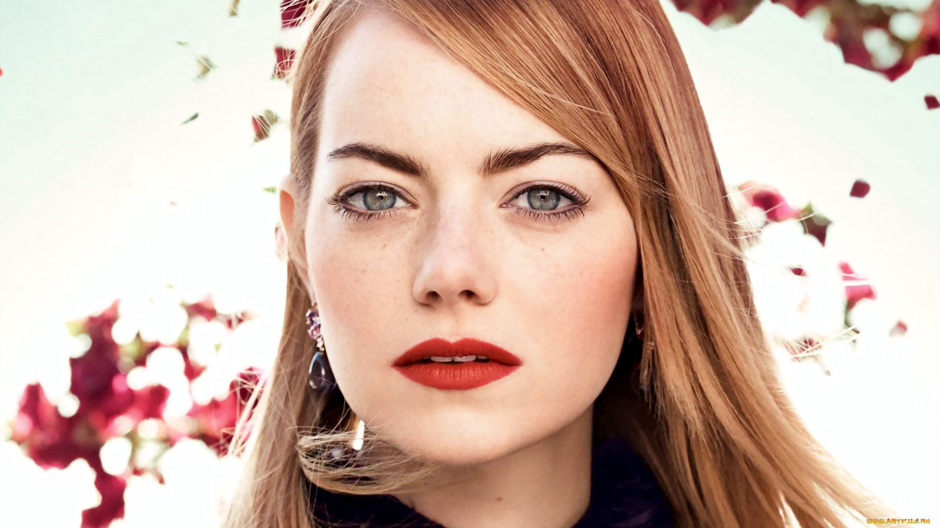 девушки, emma, stone, эмма, стоун, актриса, рыжая, лицо
