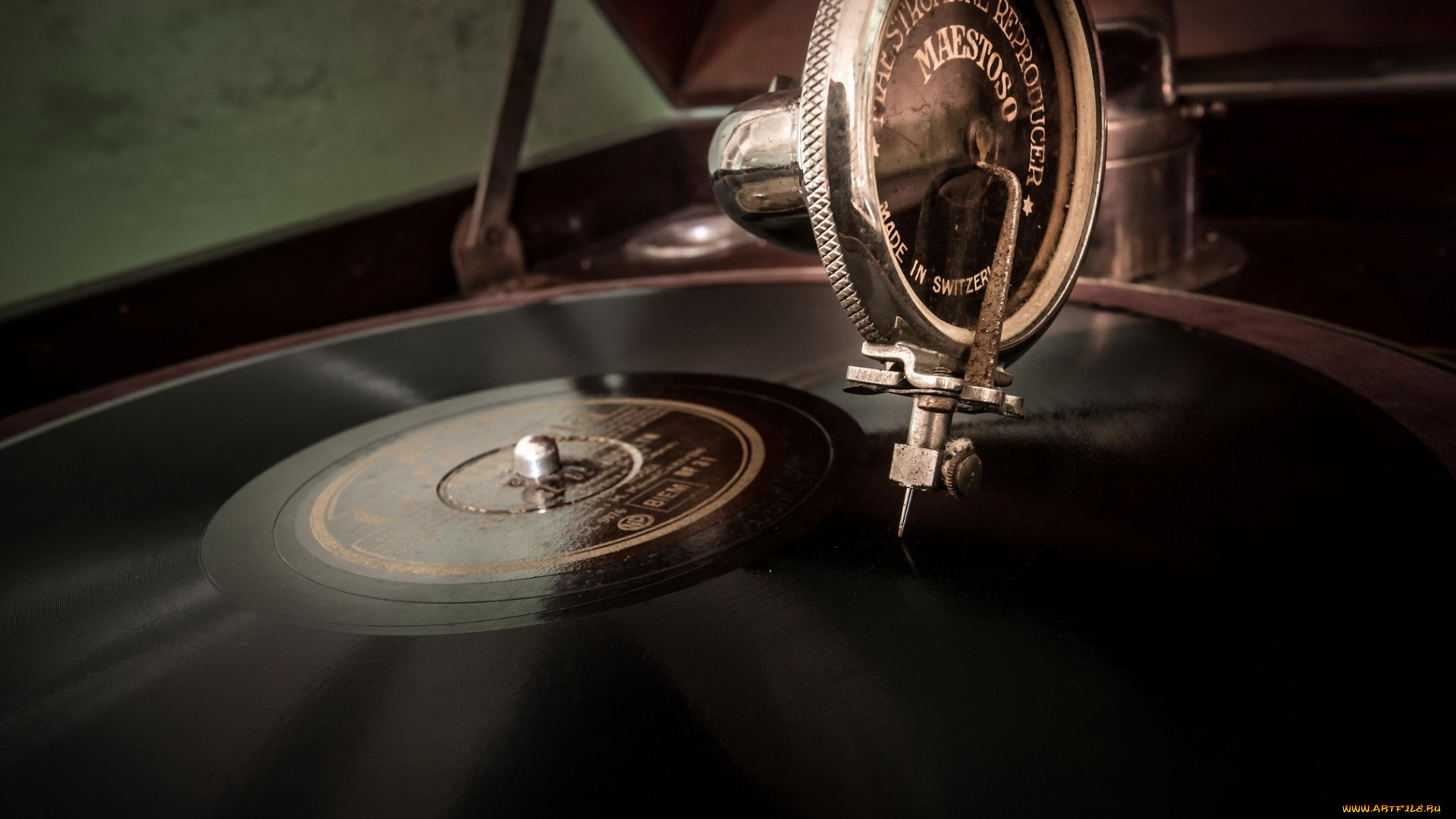 музыка, -другое, пластинка