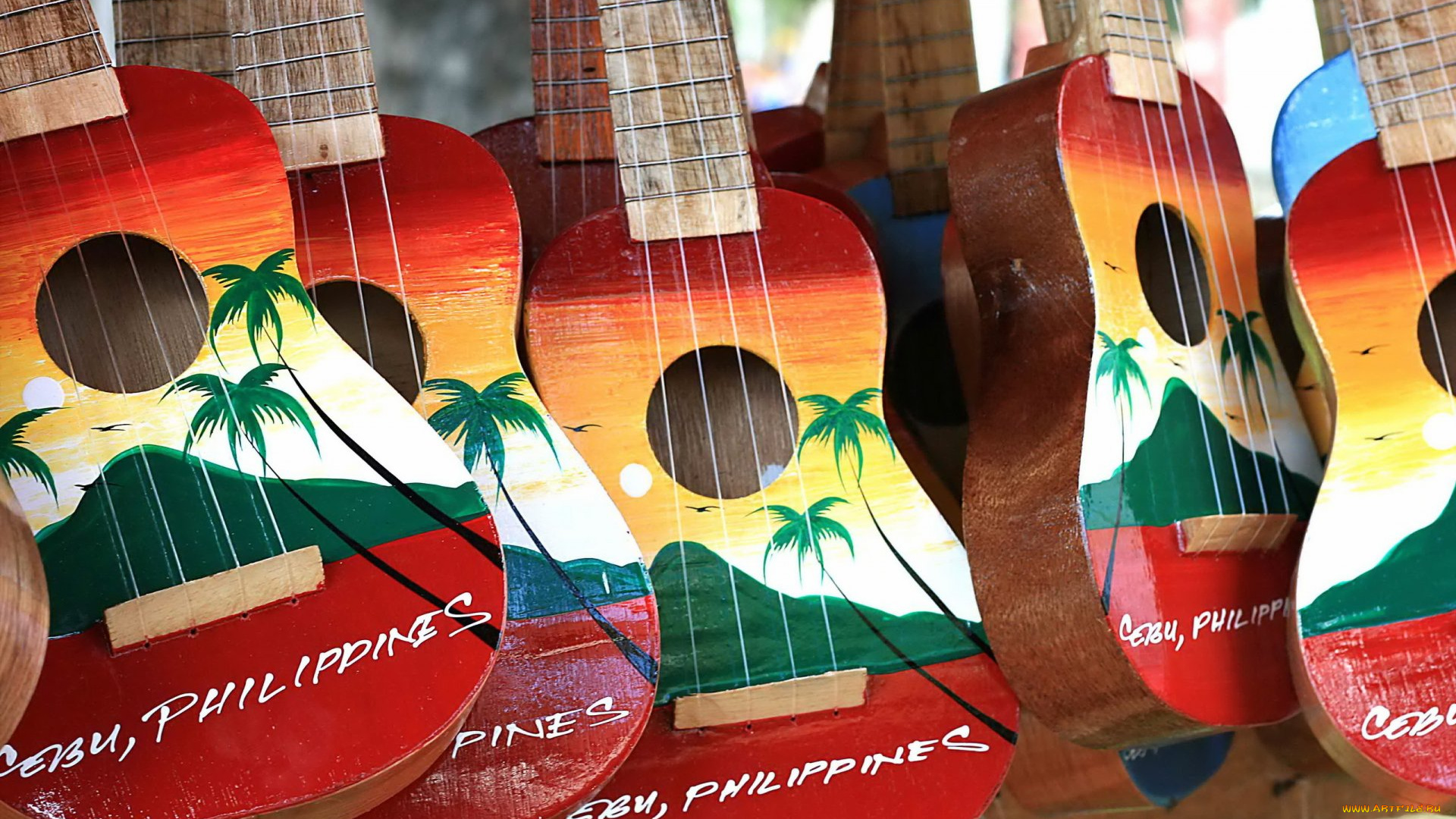 музыка, -музыкальные, инструменты, гитара