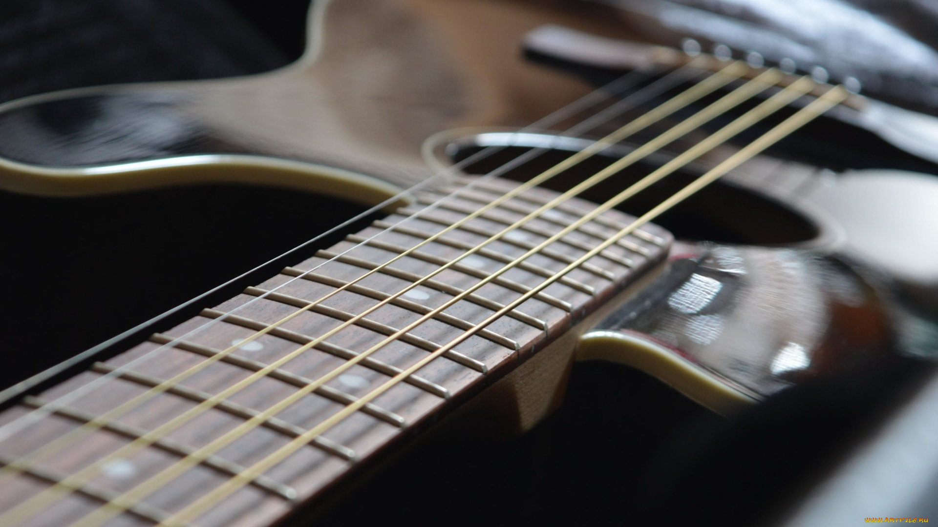музыка, -музыкальные, инструменты, гитара