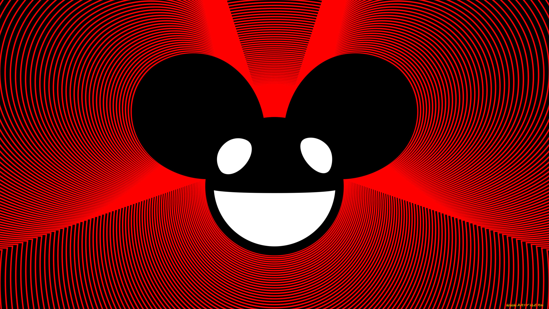 музыка, deadmau5, логотип