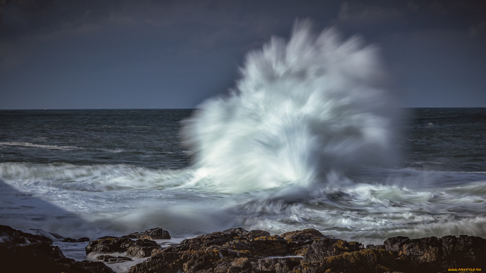 природа, стихия, простор