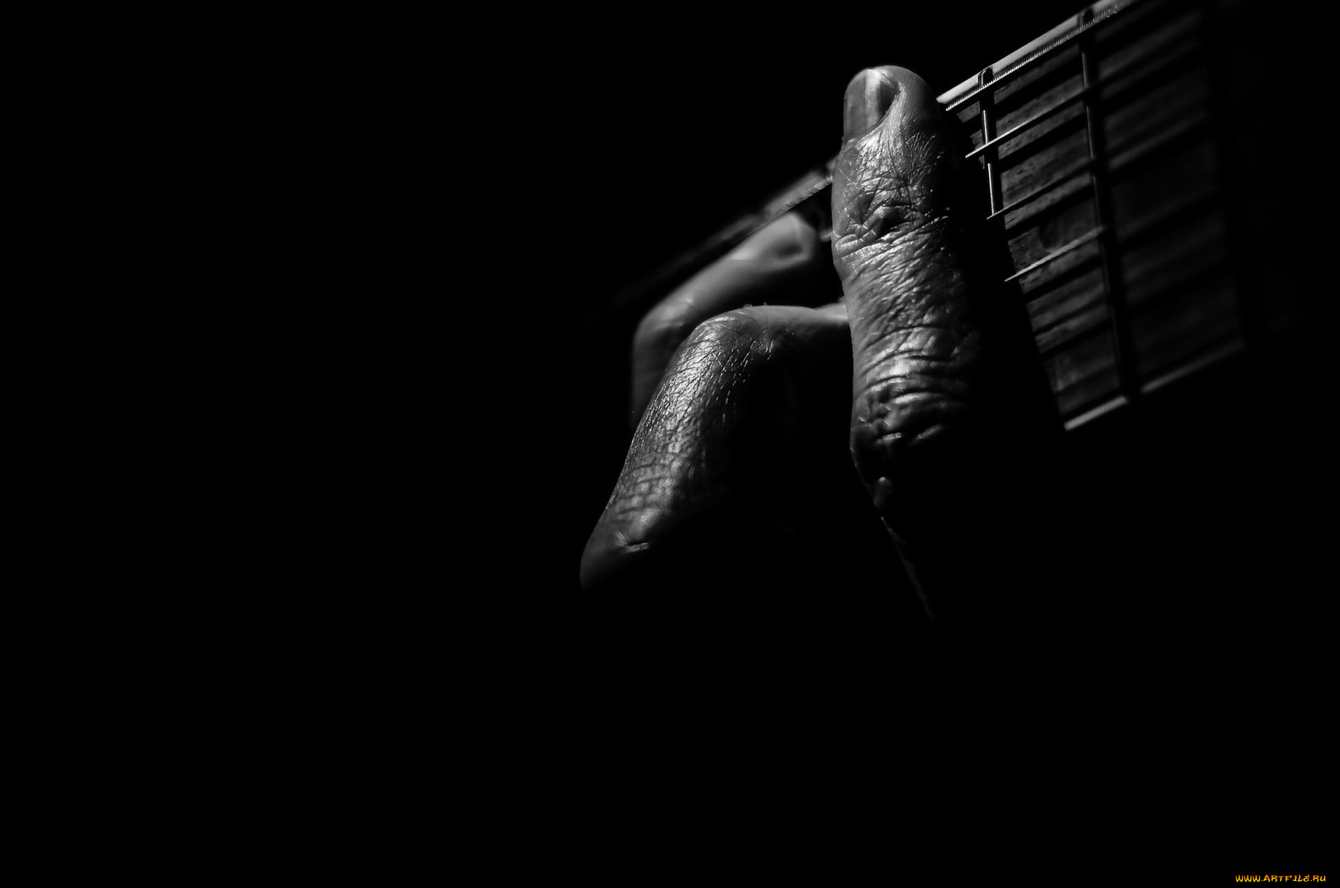 музыка, -музыкальные, инструменты, гриф, рука, гитара