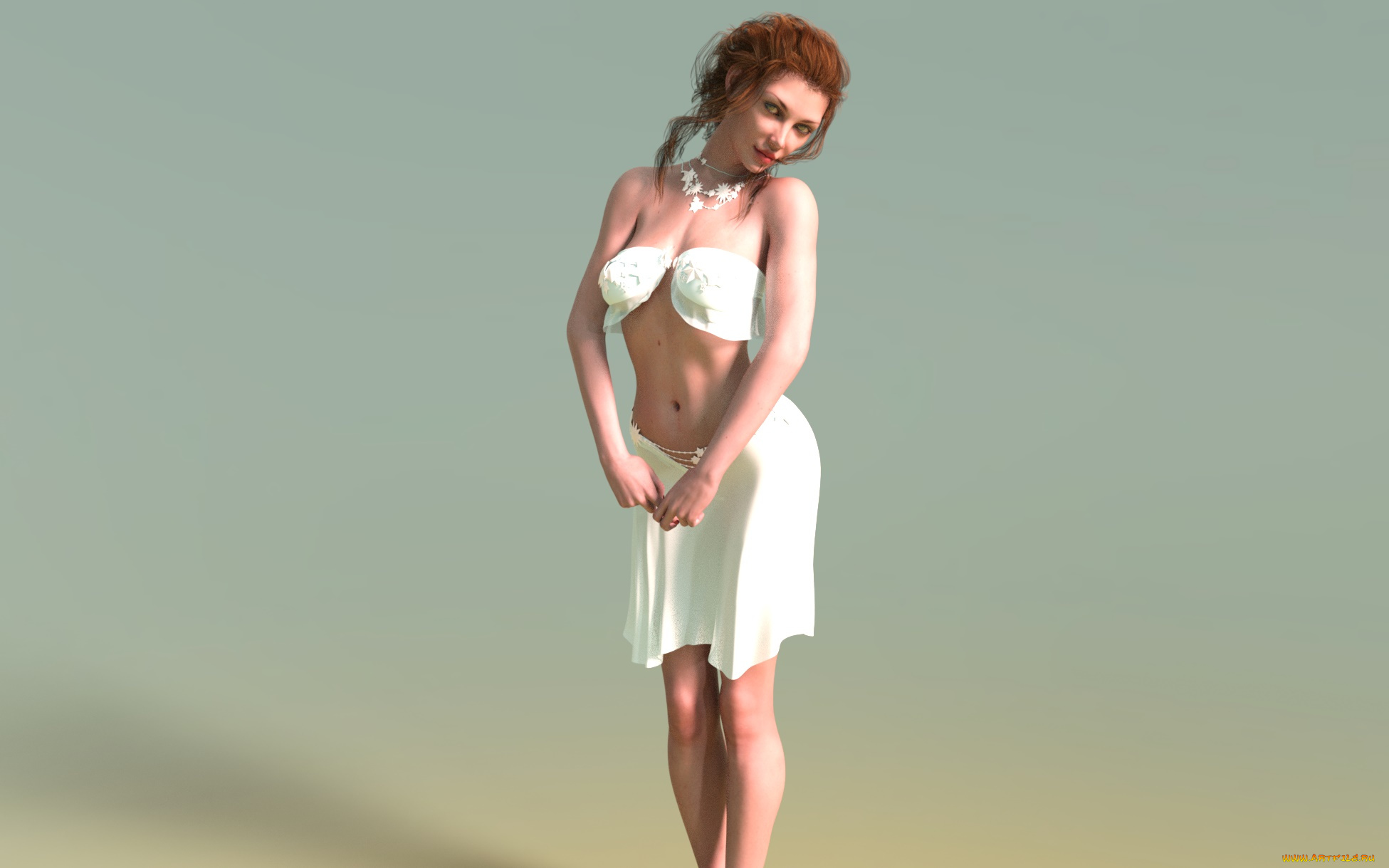 3д, графика, люди, , people, взгляд, фон, девушка