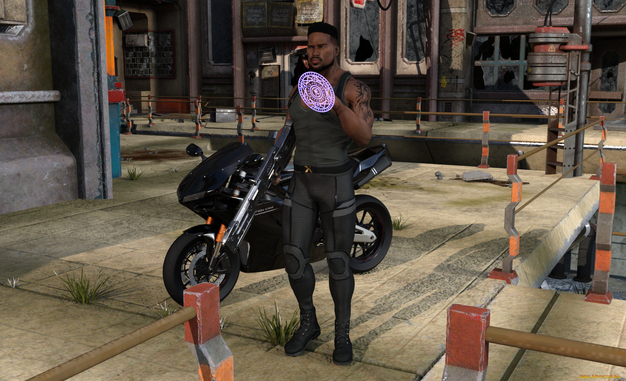 3д, графика, фантазия, , fantasy, фон, мужчина, взгляд