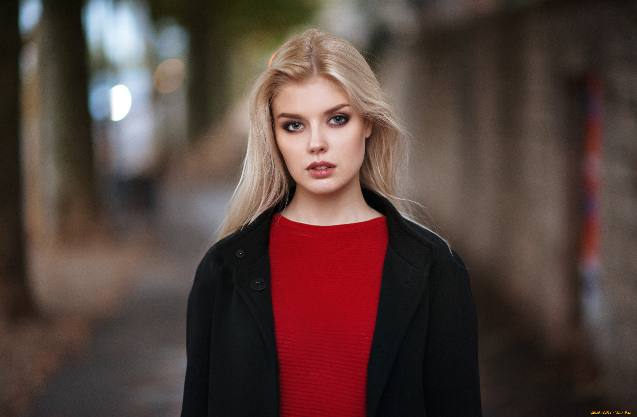 девушка, девушки, -unsort, , блондинки, , светловолосые, модель, selena, verner