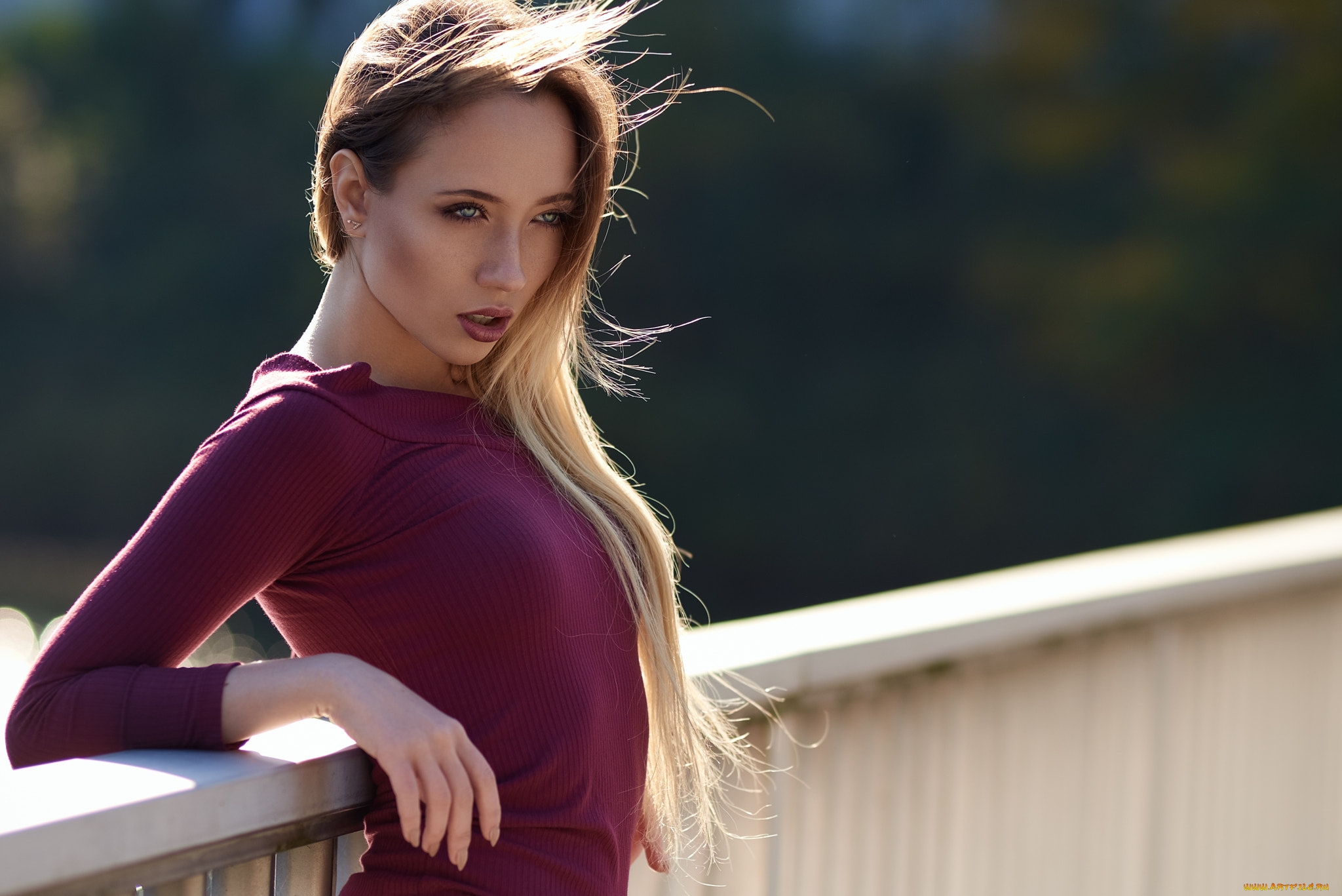 девушка, девушки, -unsort, , блондинки, , светловолосые, модель