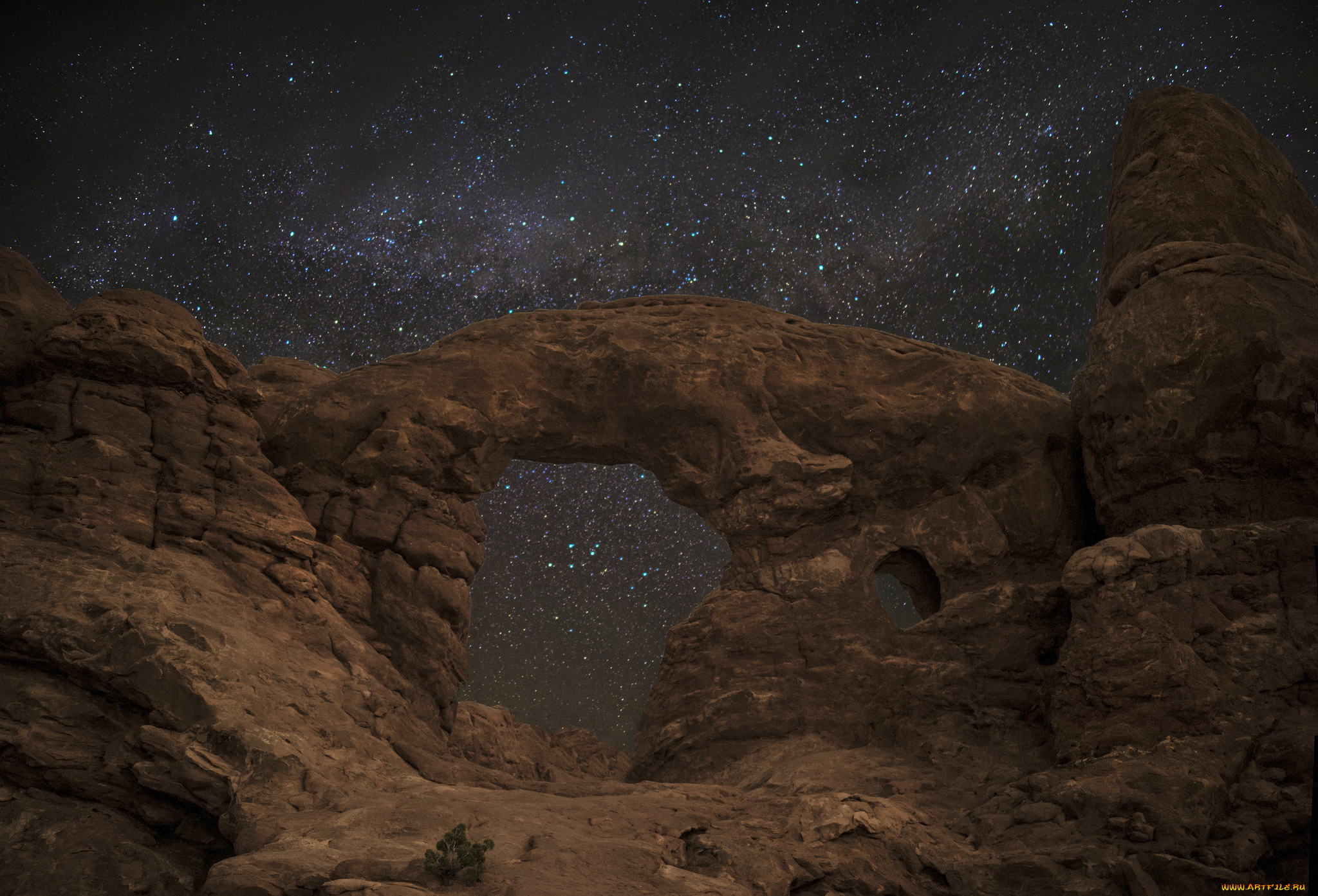 природа, горы, простор