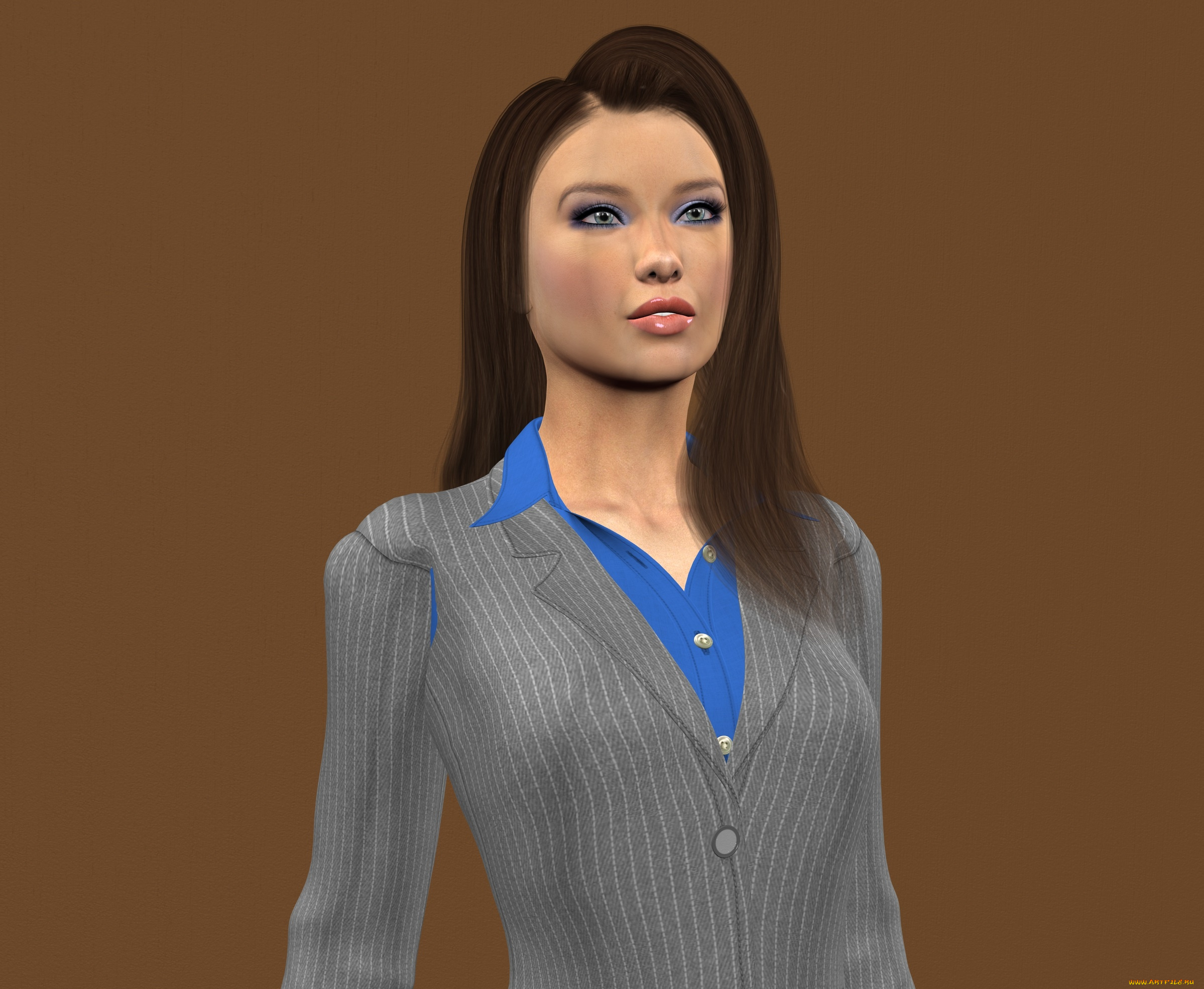 3д, графика, люди, , people, фон, взгляд, девушка