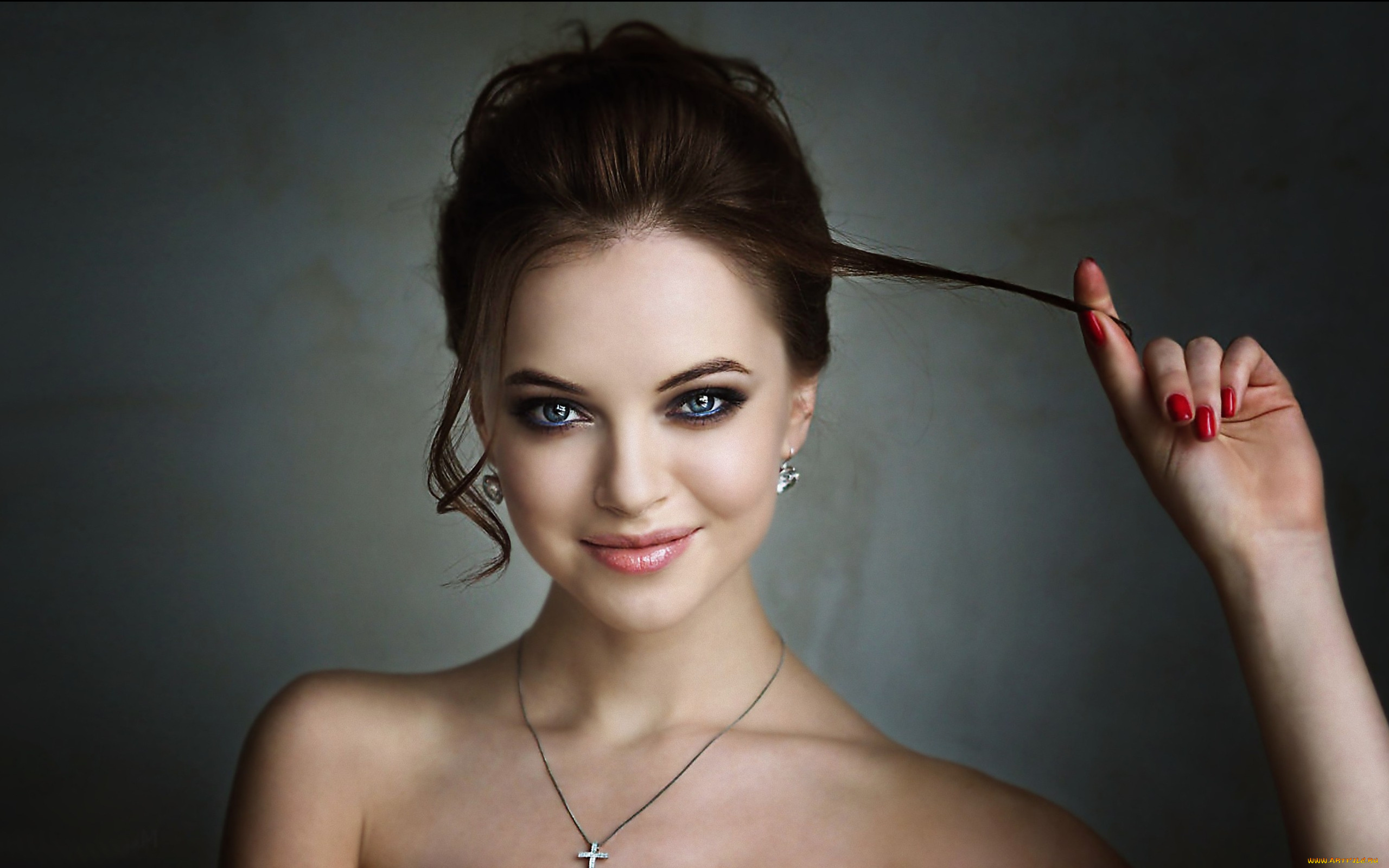 девушки, -unsort, , лица, , портреты, поза, портрет, шатенка