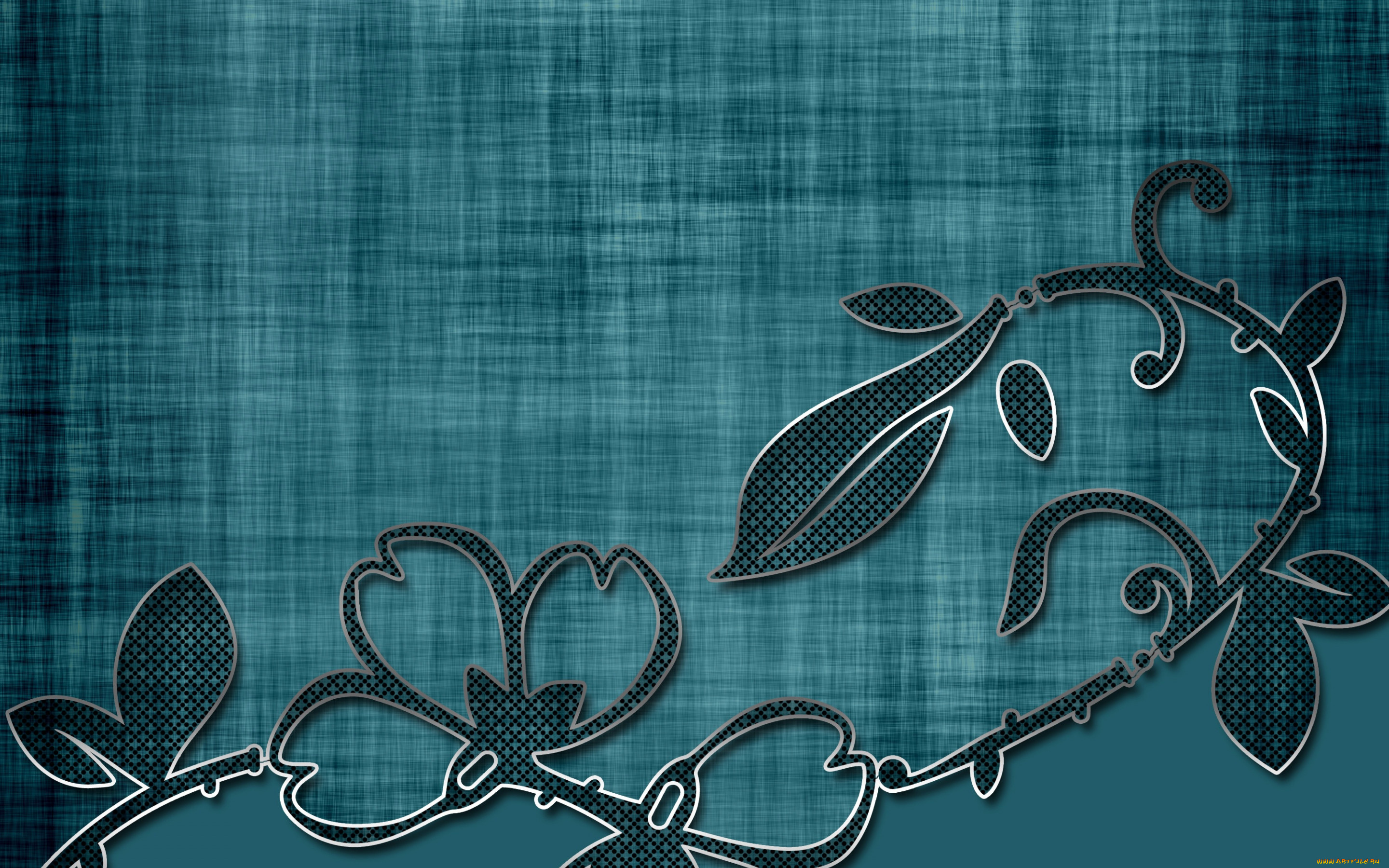 векторная, графика, цветы, , flowers, текстура, фон, листья, зеленый, цветы