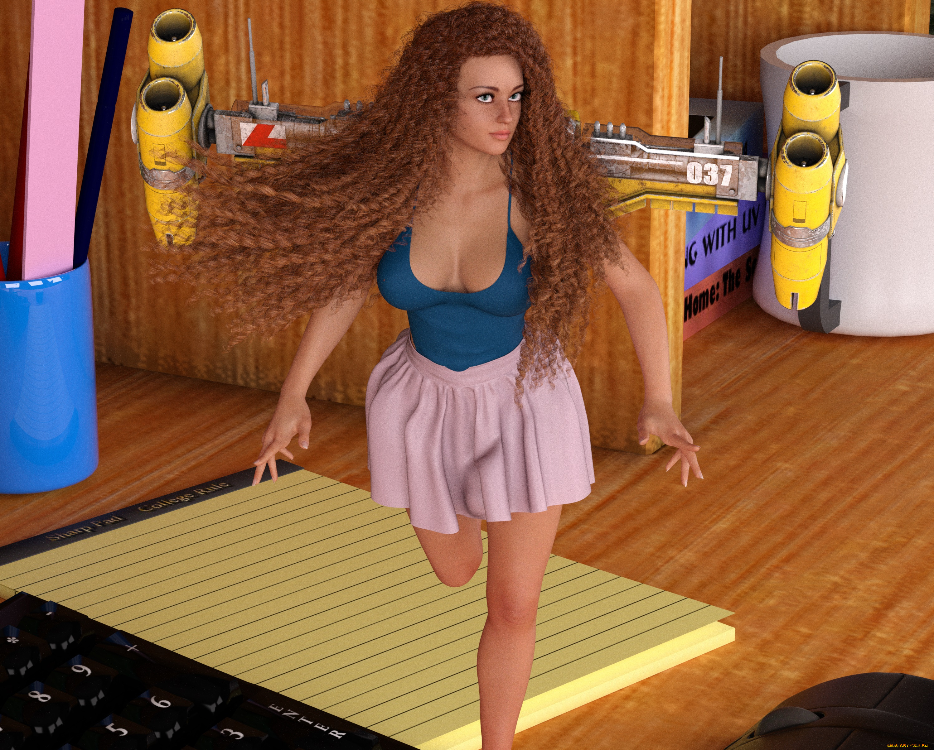 3д, графика, люди, , people, фон, взгляд, девушка