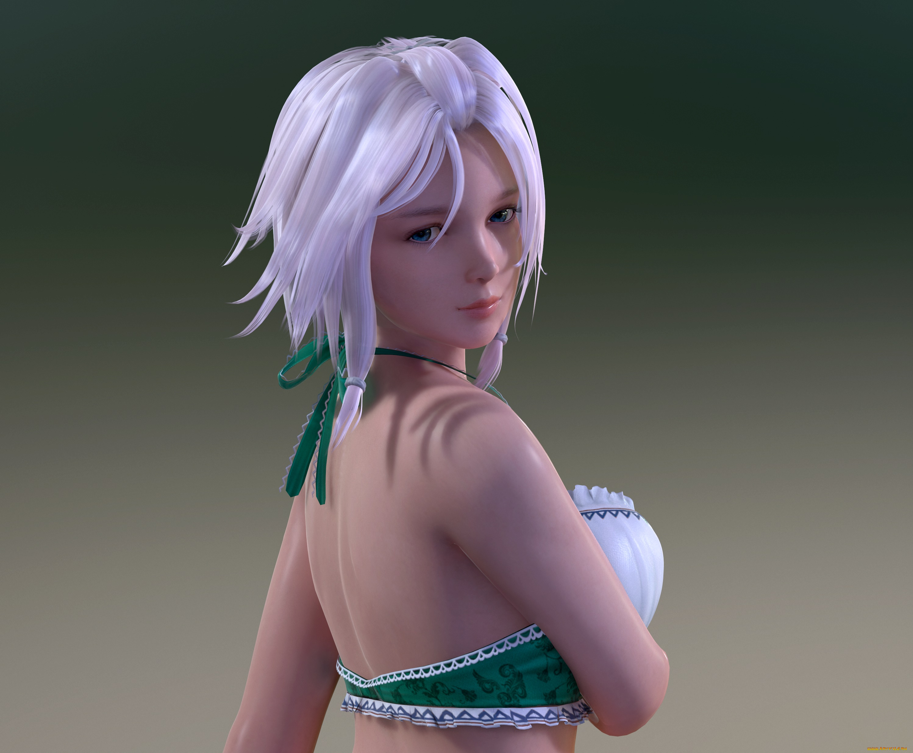 3д, графика, люди, , people, девушка, фон, взгляд