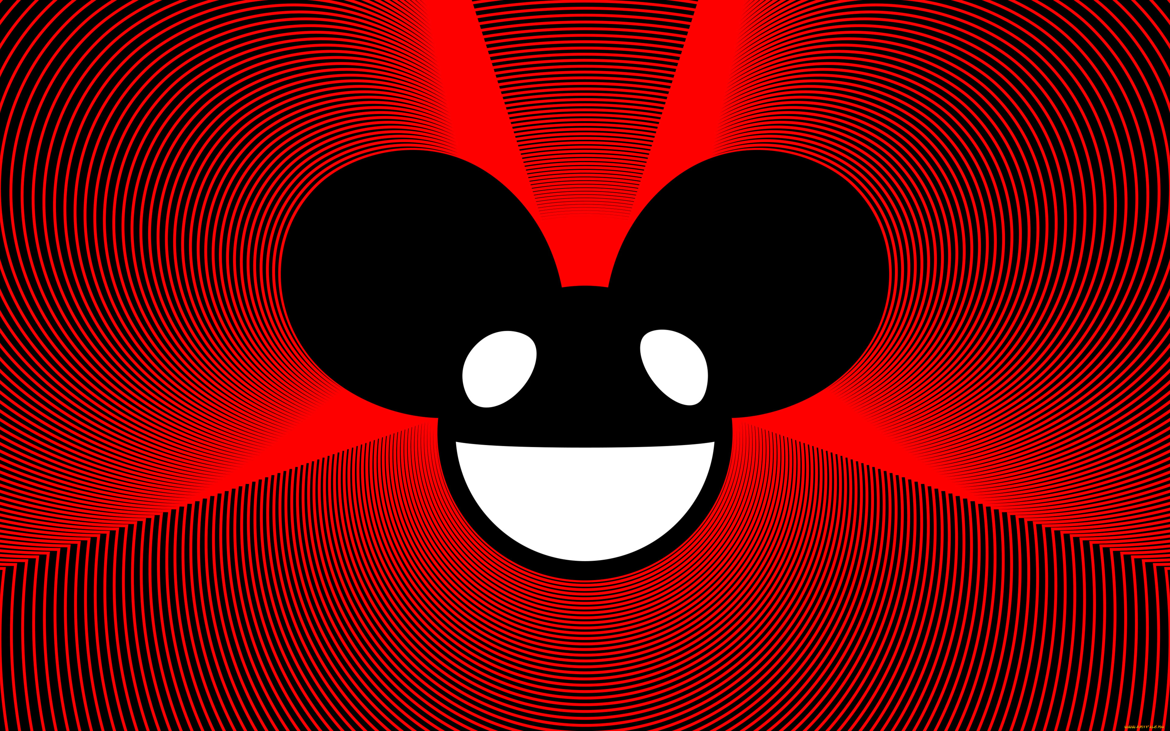 музыка, deadmau5, логотип