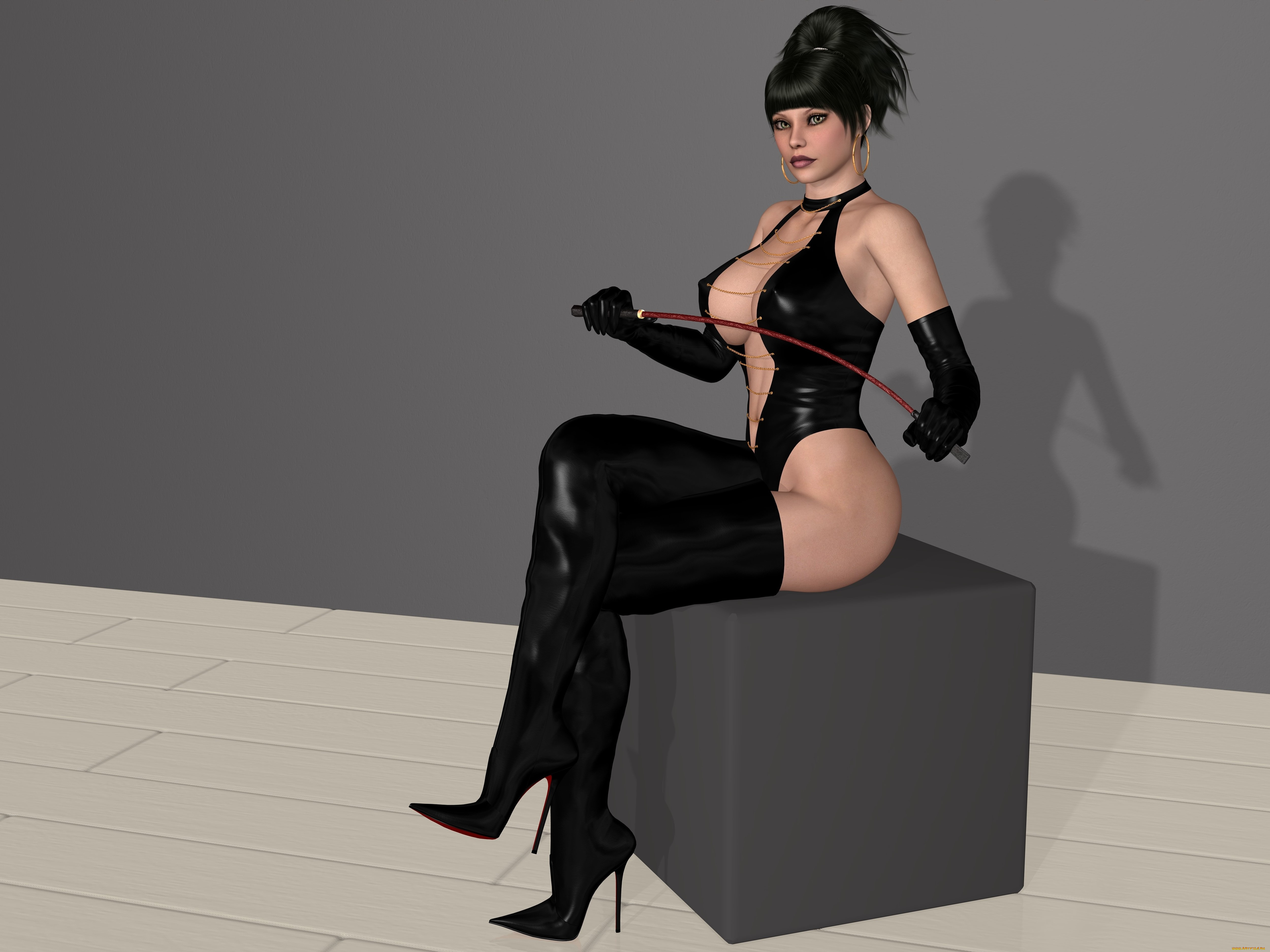 3д, графика, люди, , people, взгляд, фон, девушка