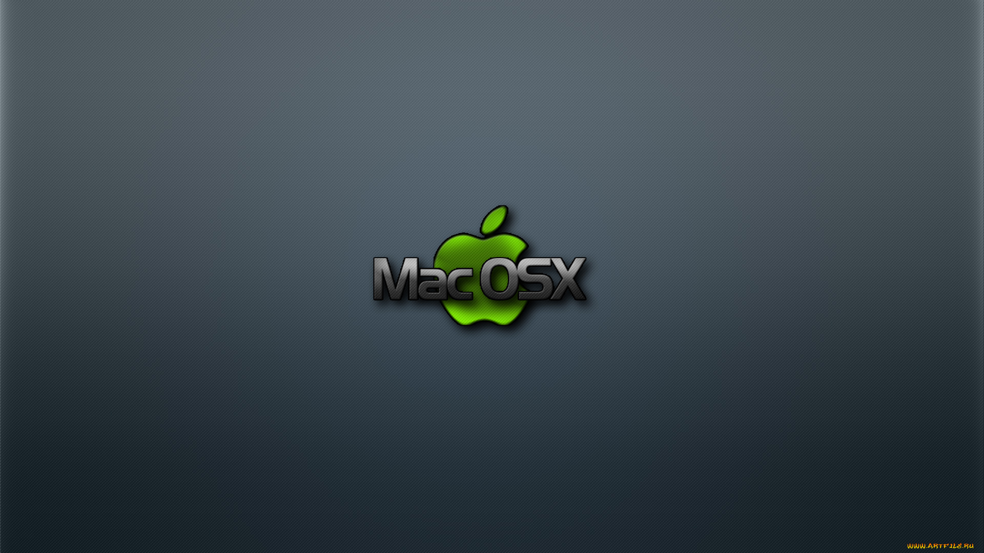 компьютеры, mac, os, логотип, фон