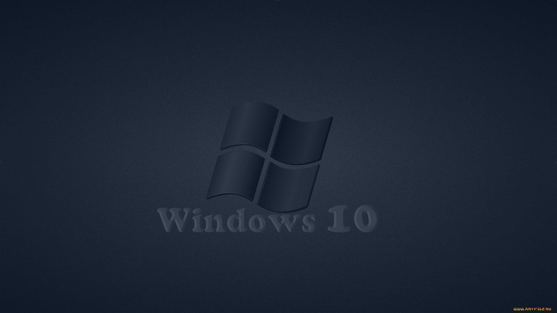 компьютеры, windows, , 10, фон, логотип