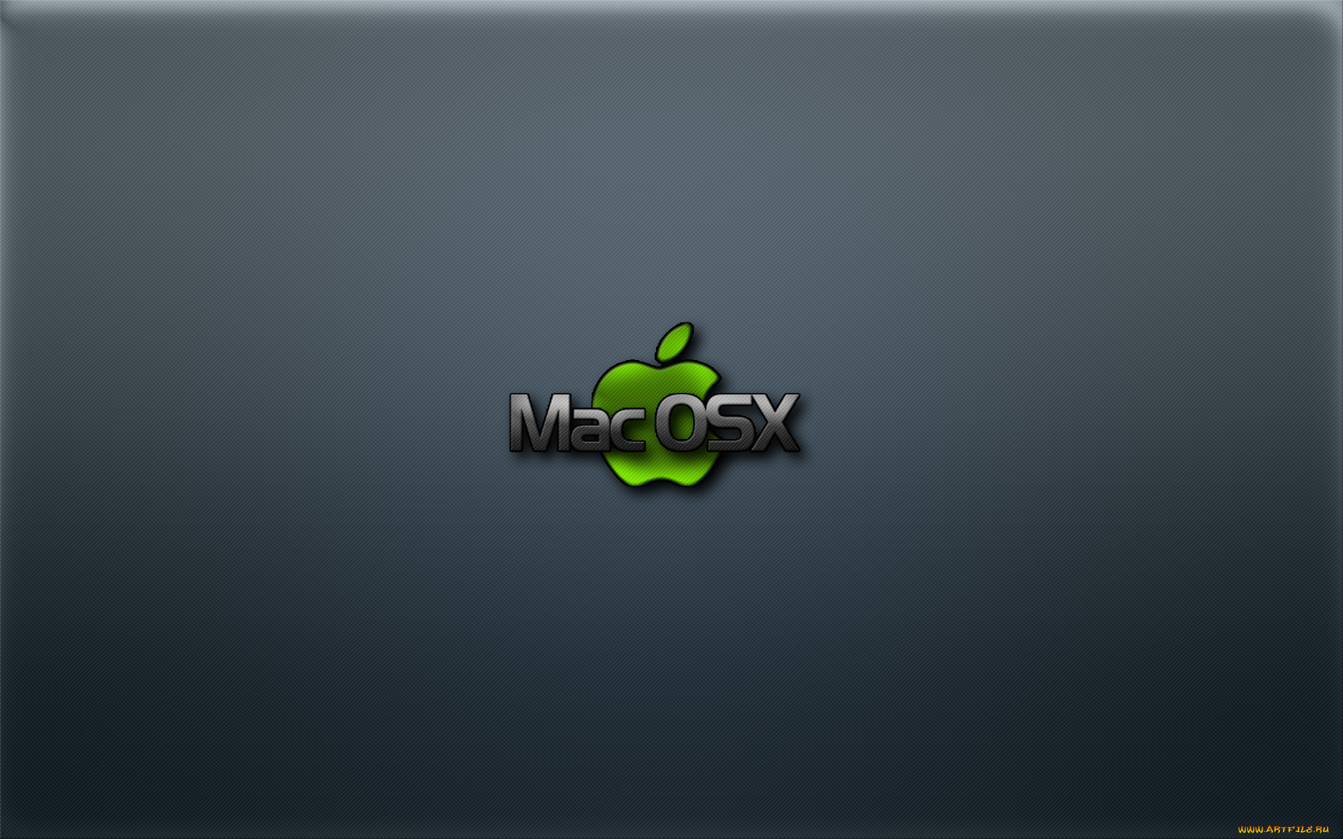 компьютеры, mac, os, логотип, фон