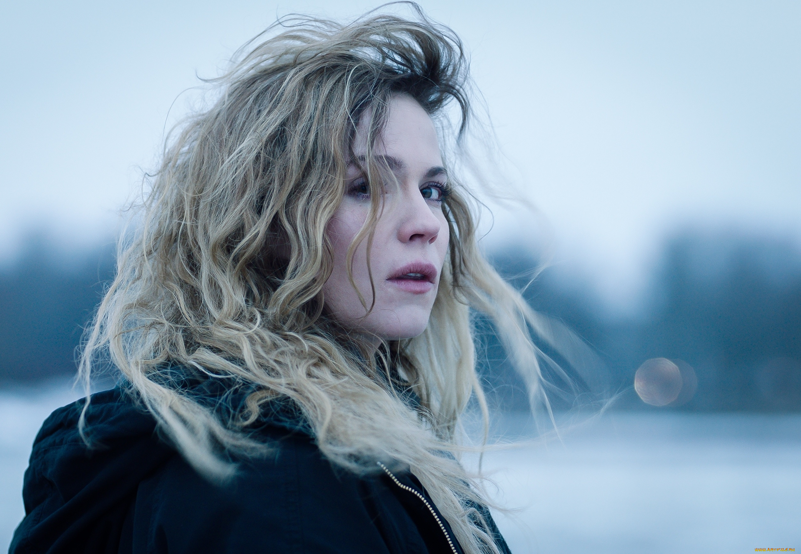 pihla, viitala, девушки, -unsort, , лица, , портреты, снег, куртка, блондинка, актриса, pihla, viitala