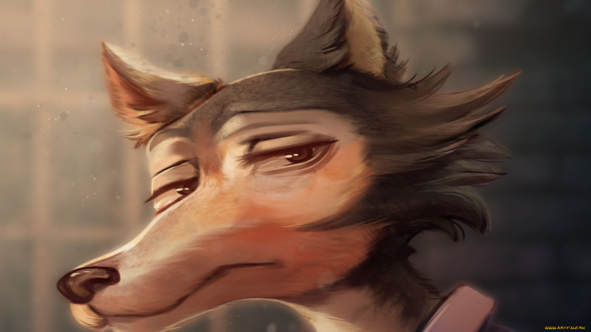 аниме, beastars