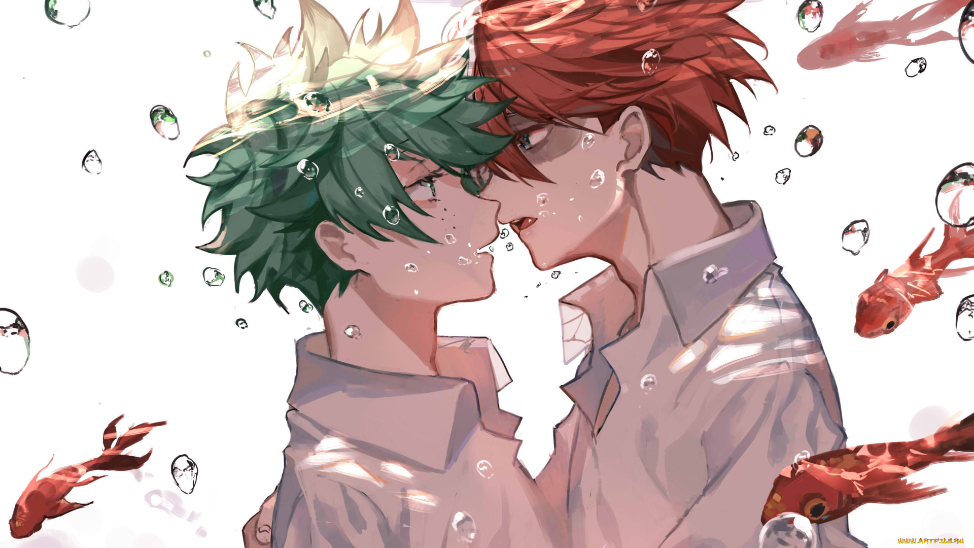 аниме, boku, no, hero, academia, моя, геройская, академия