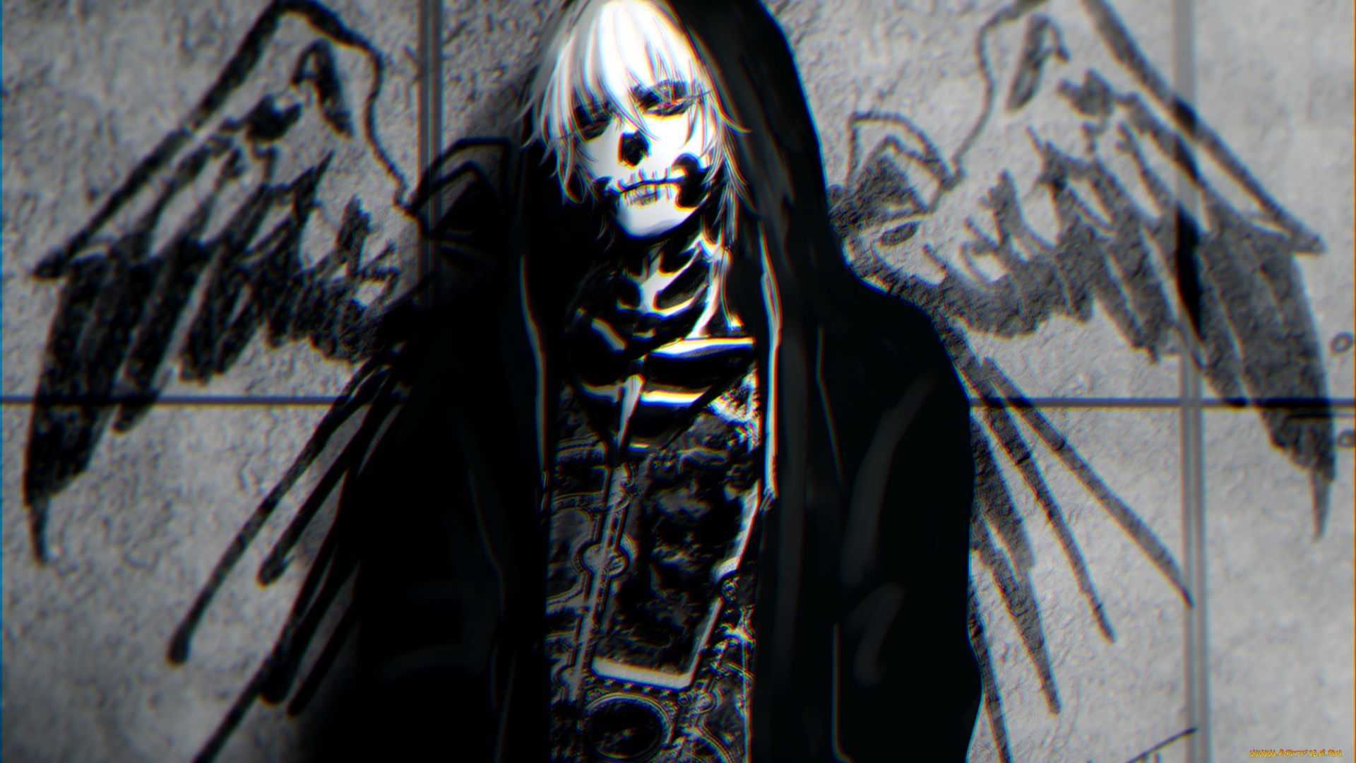 аниме, hypnosis, mic, hypnosis, mic