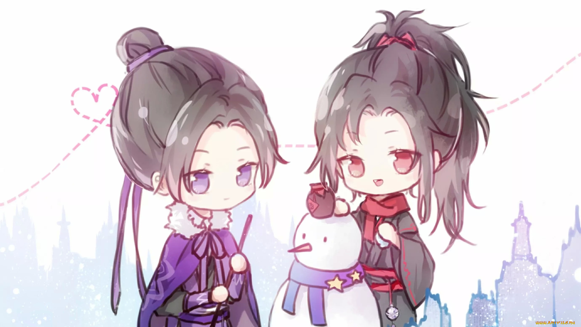 аниме, mo, dao, zu, shi, the, untamed, неукротимый, повелитель, чэньцин, мосян, тунсю, mo, dao, zu, shi, магистр, дьявольского, культа