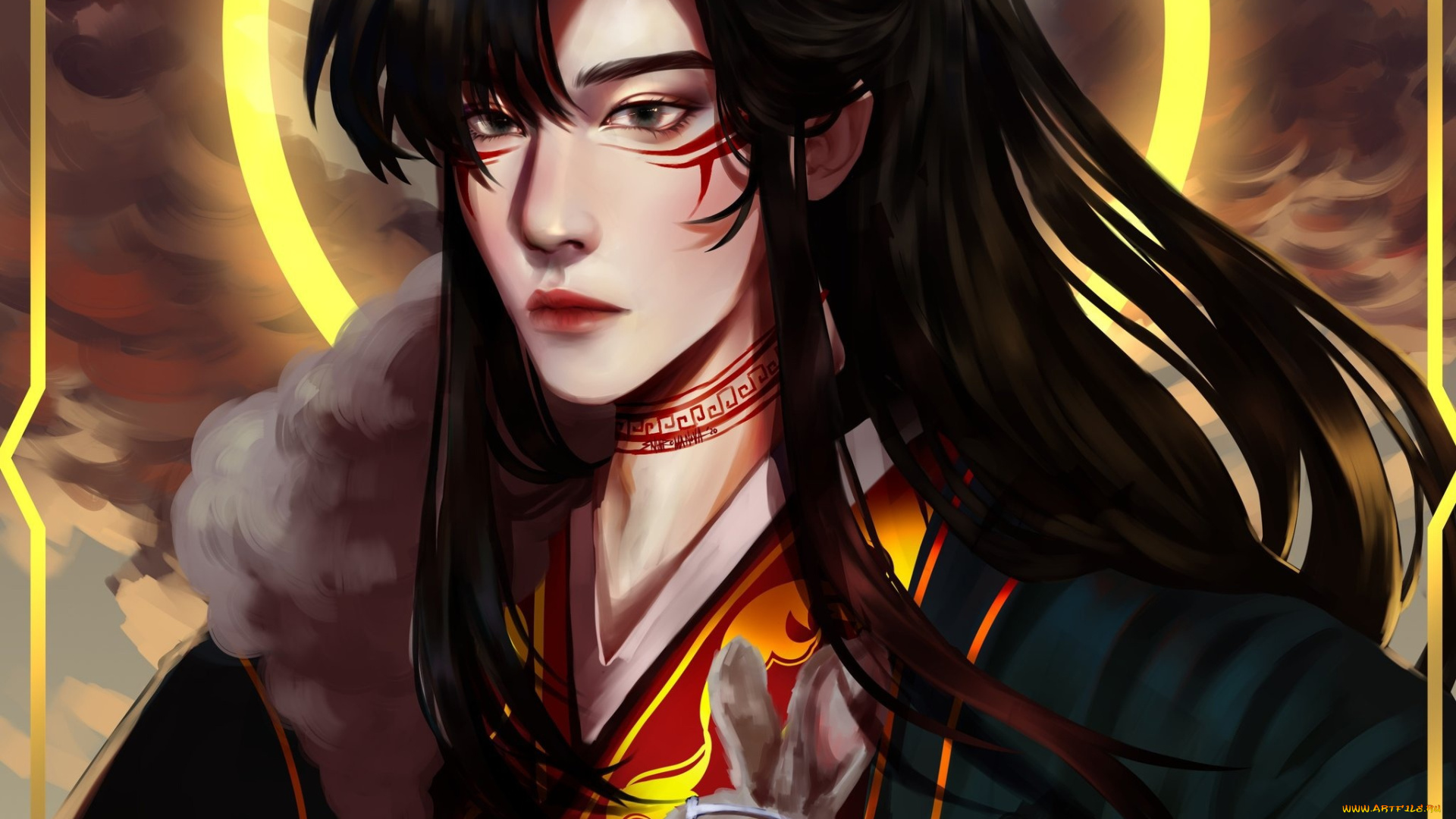 аниме, mo, dao, zu, shi, the, untamed, неукротимый, повелитель, чэньцин, мосян, тунсю, mo, dao, zu, shi, магистр, дьявольского, культа