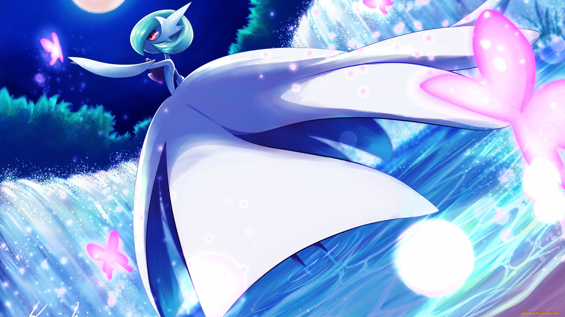 аниме, pokemon, покемон